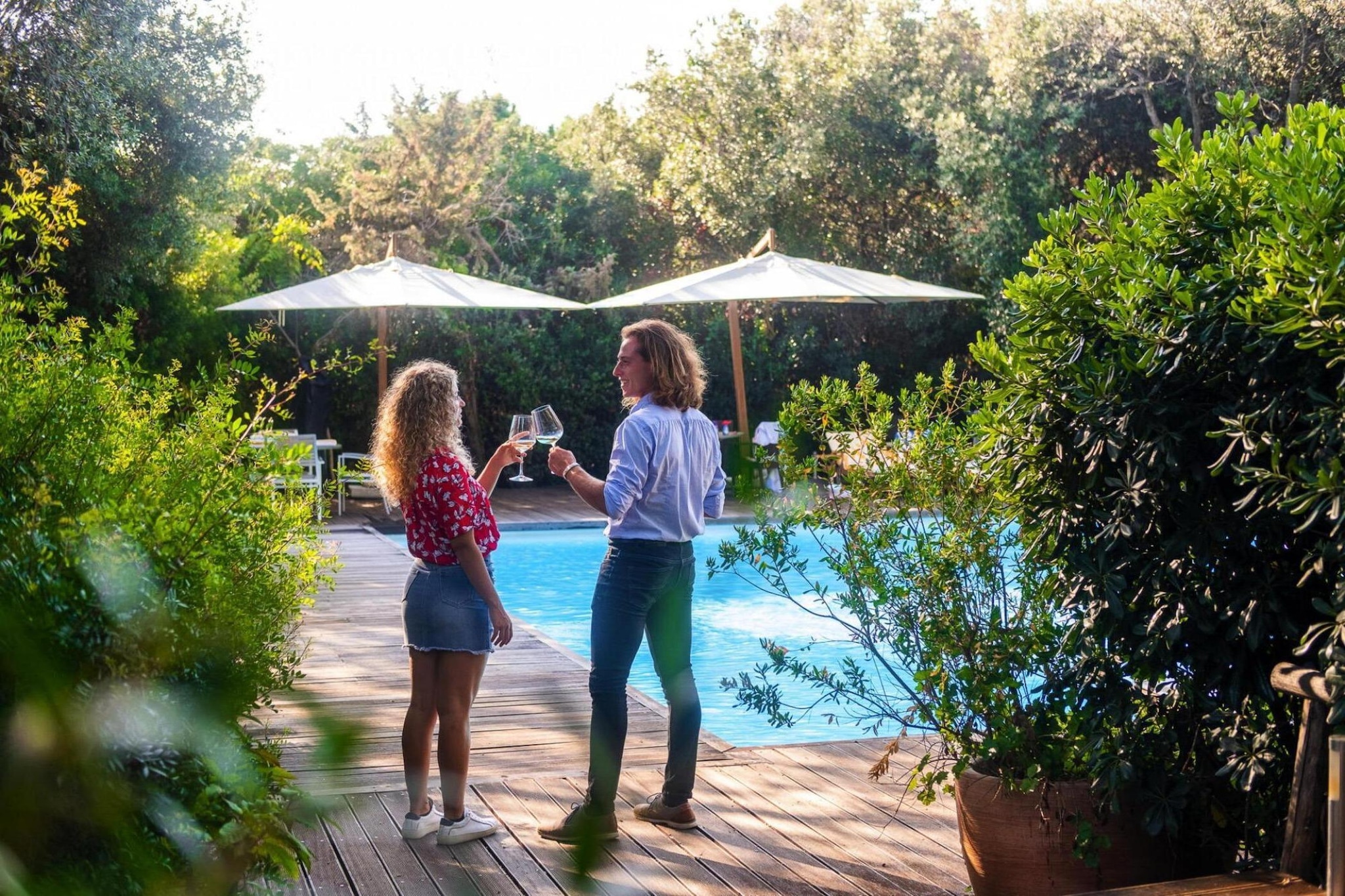 Pool Of House