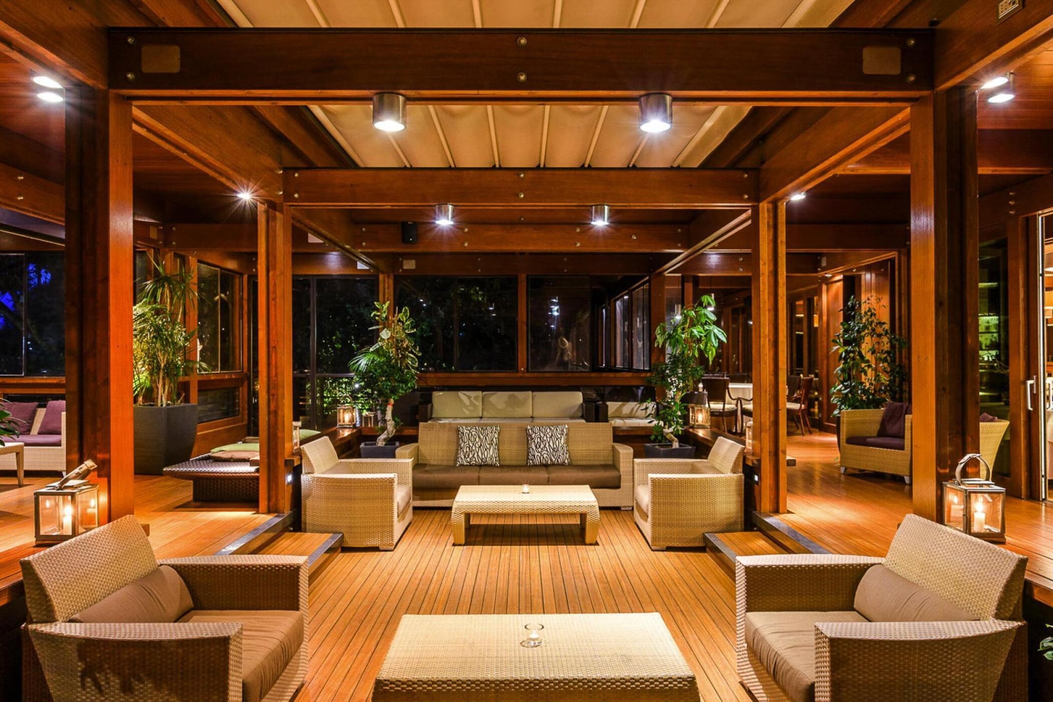 San Vincenzo Bungalow with Sauna