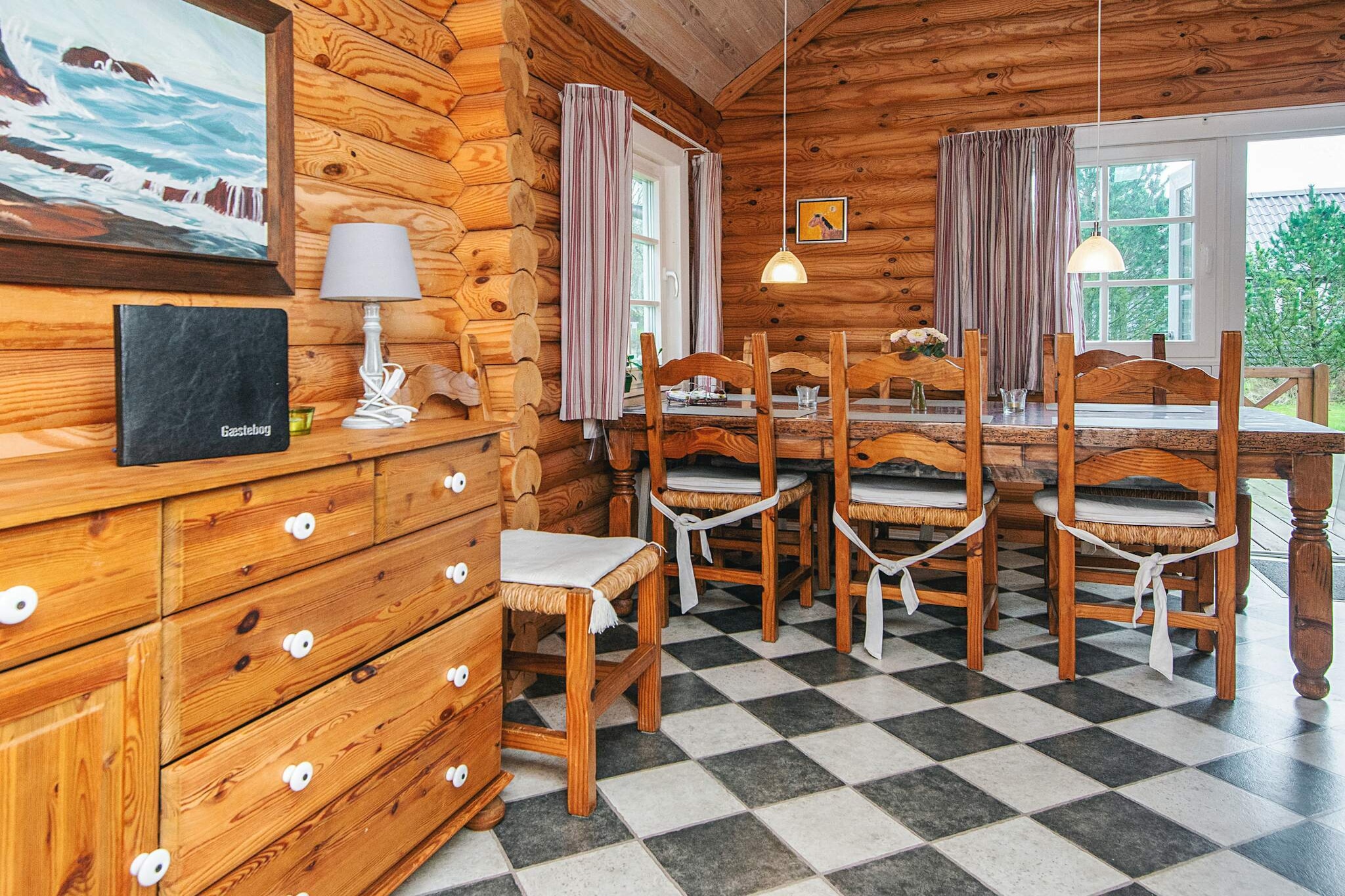 6 persoons vakantie huis in Hovborg-Binnen