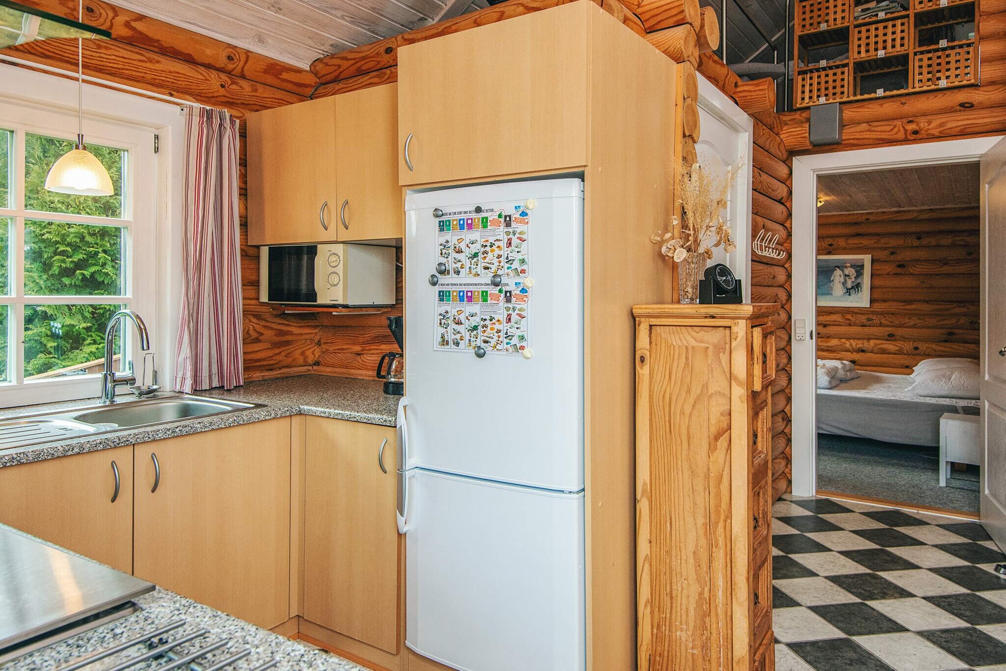 6 persoons vakantie huis in Hovborg-Binnen
