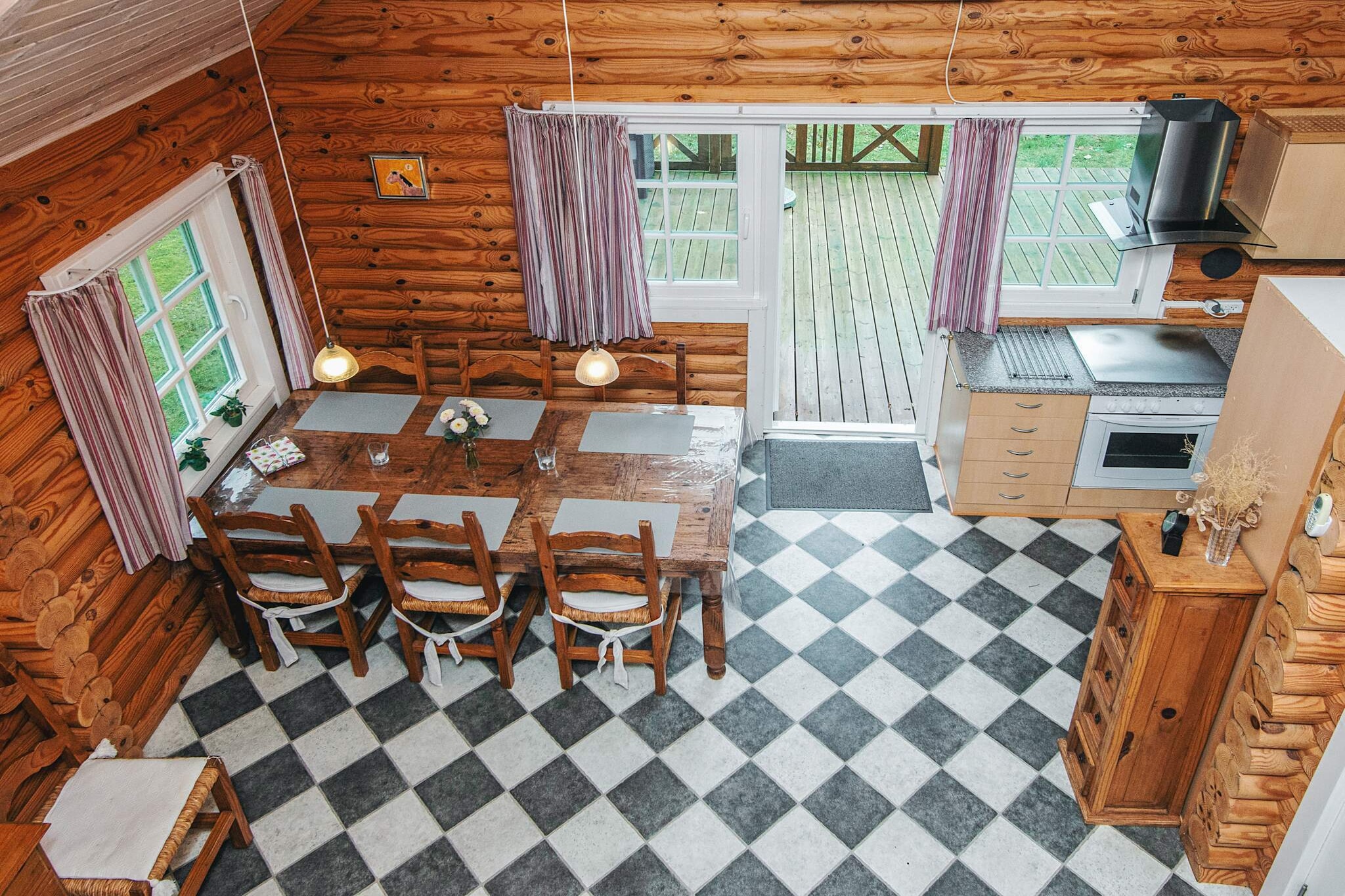 6 persoons vakantie huis in Hovborg-Binnen