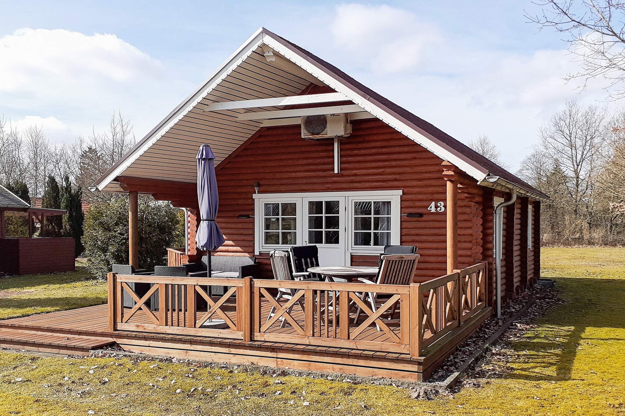 6 persoons vakantie huis in Hovborg