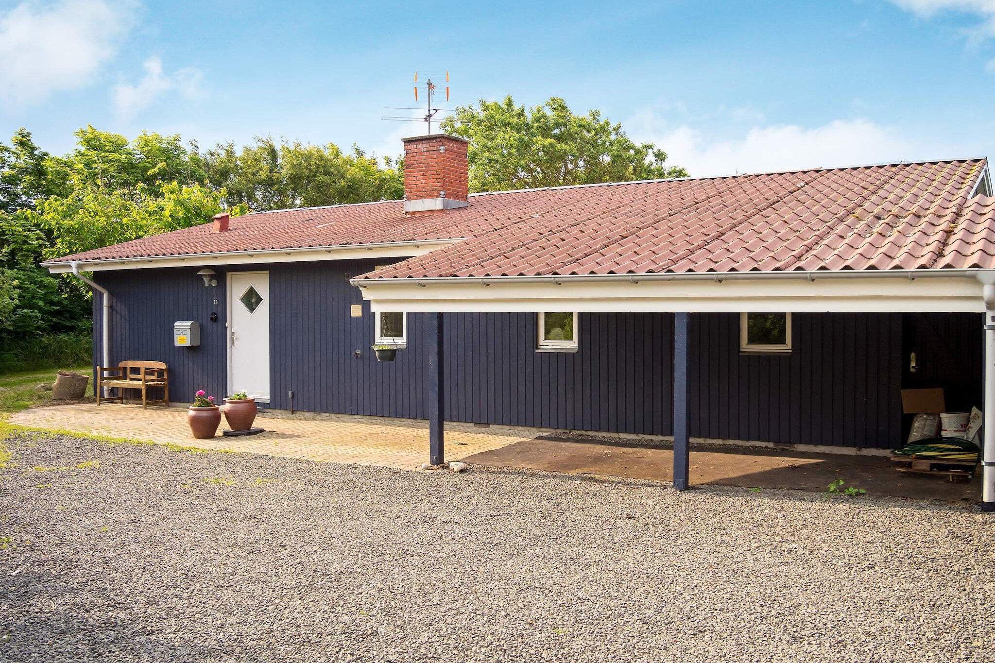 6 persoons vakantie huis in Hurup Thy