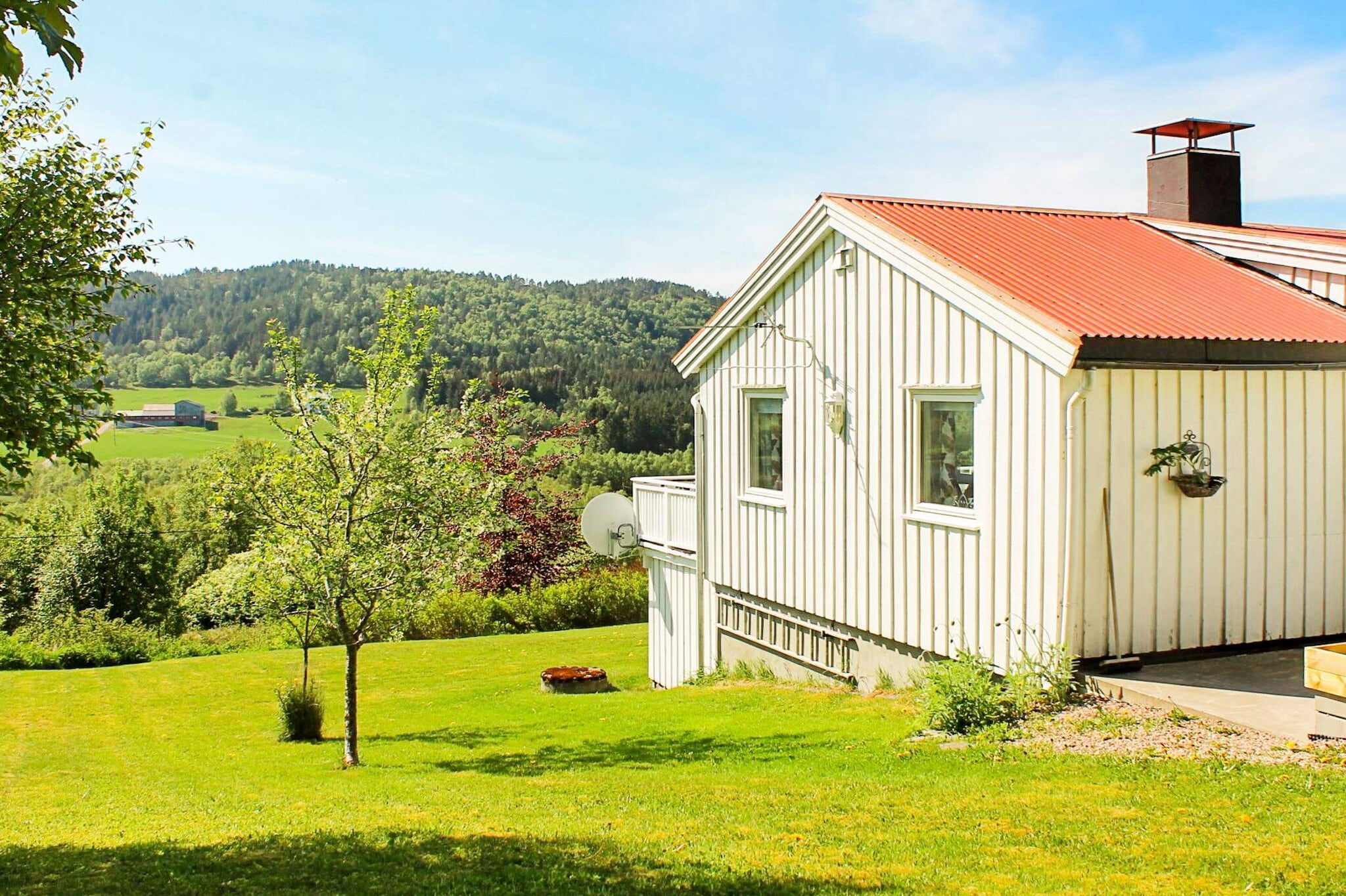 6 Personen Ferienhaus in AVERØY - Im Freien