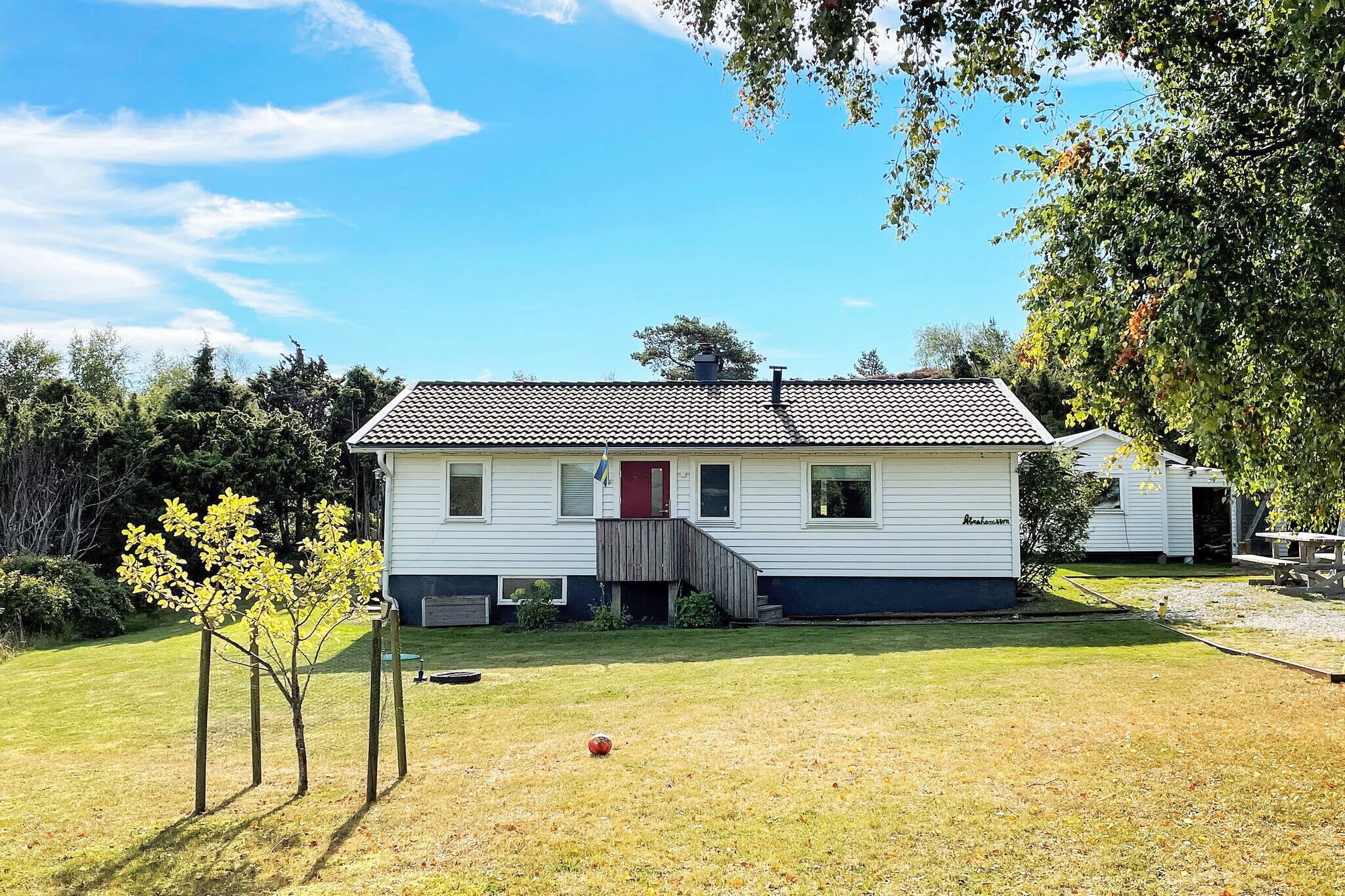5 persoons vakantie huis in Nösund - Buitenlucht