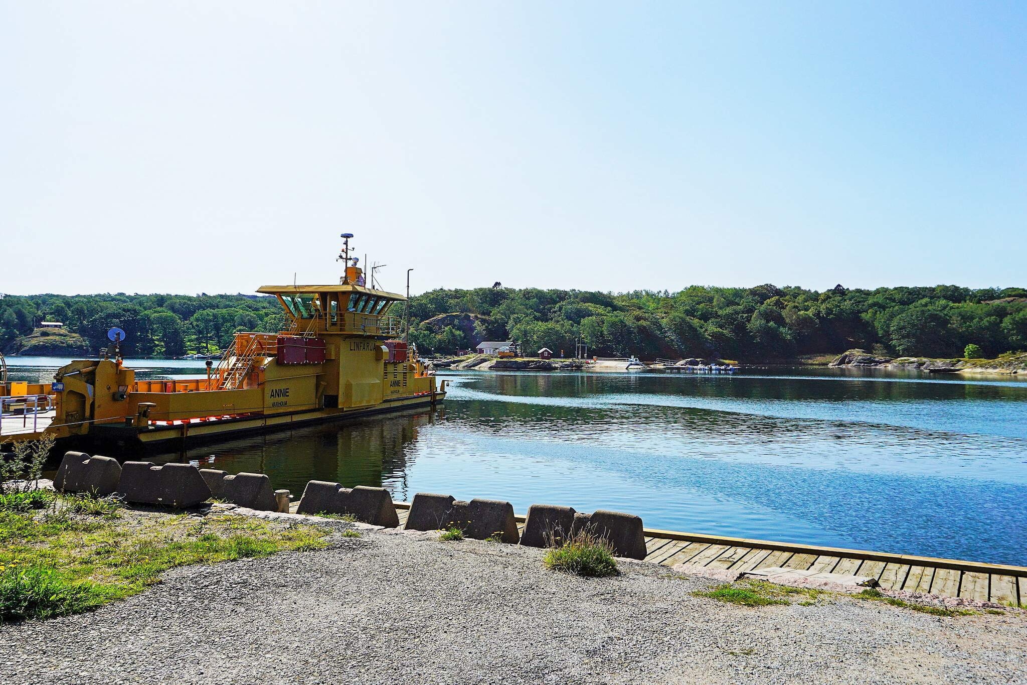 5 persoons vakantie huis in Nösund - Waterzicht