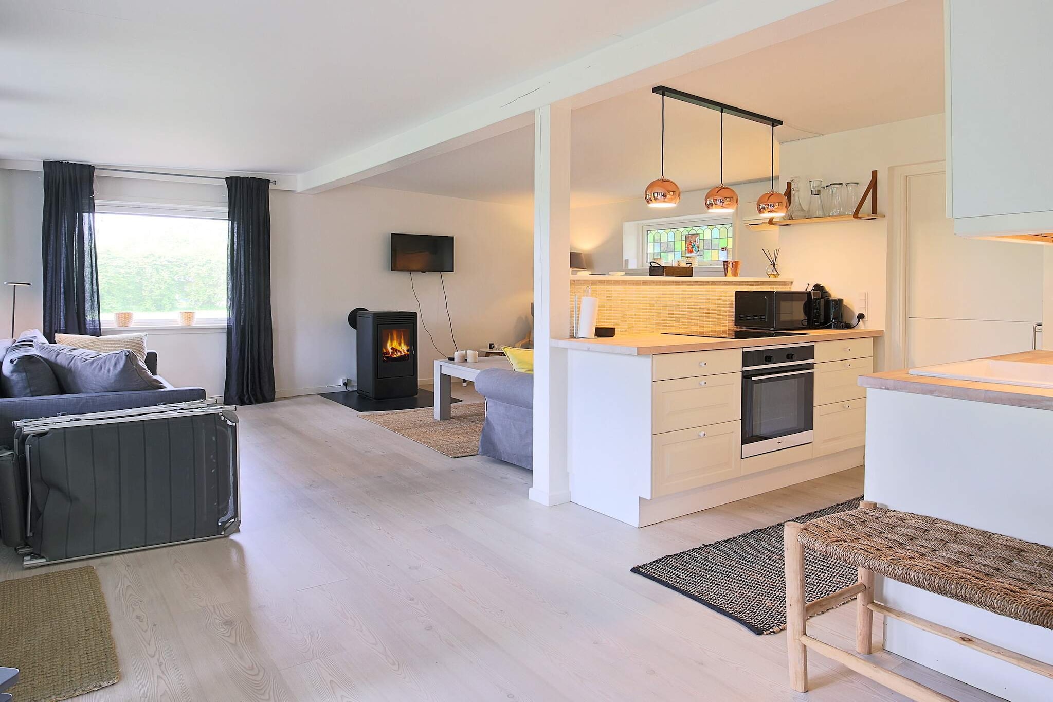 4 persoons vakantie huis in Gilleleje - Binnen