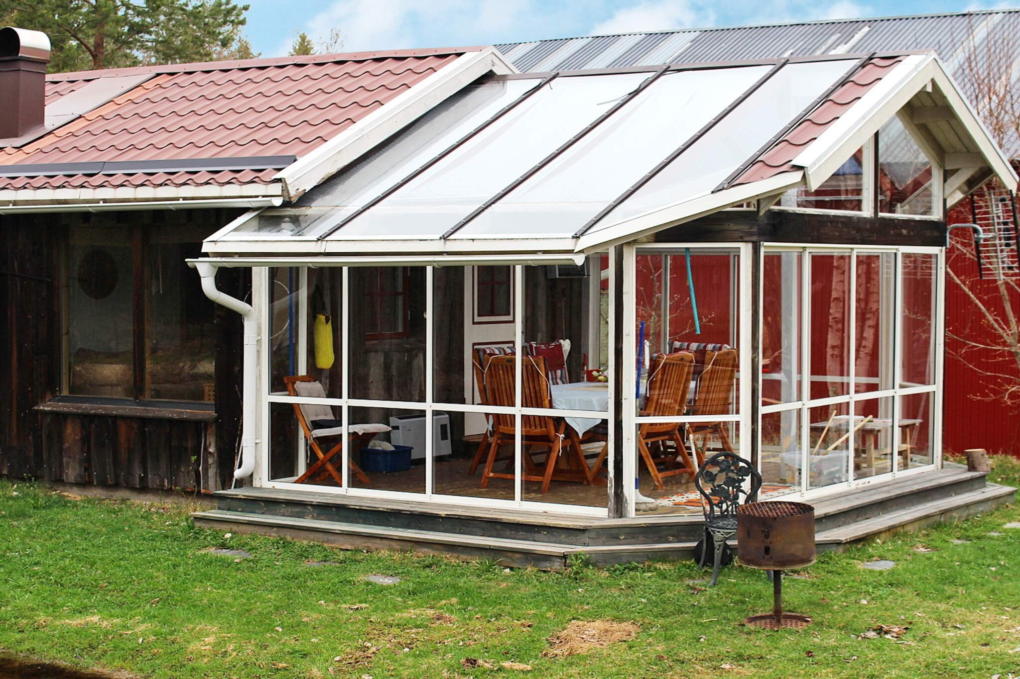 9 persoons vakantie huis in KÄLARNE - Buitenlucht