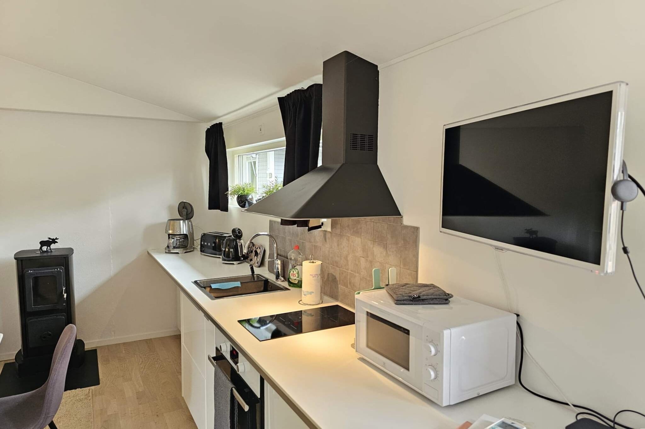 4 Personen Ferienhaus in LÖDDEKÖPINGE-Innenbereich