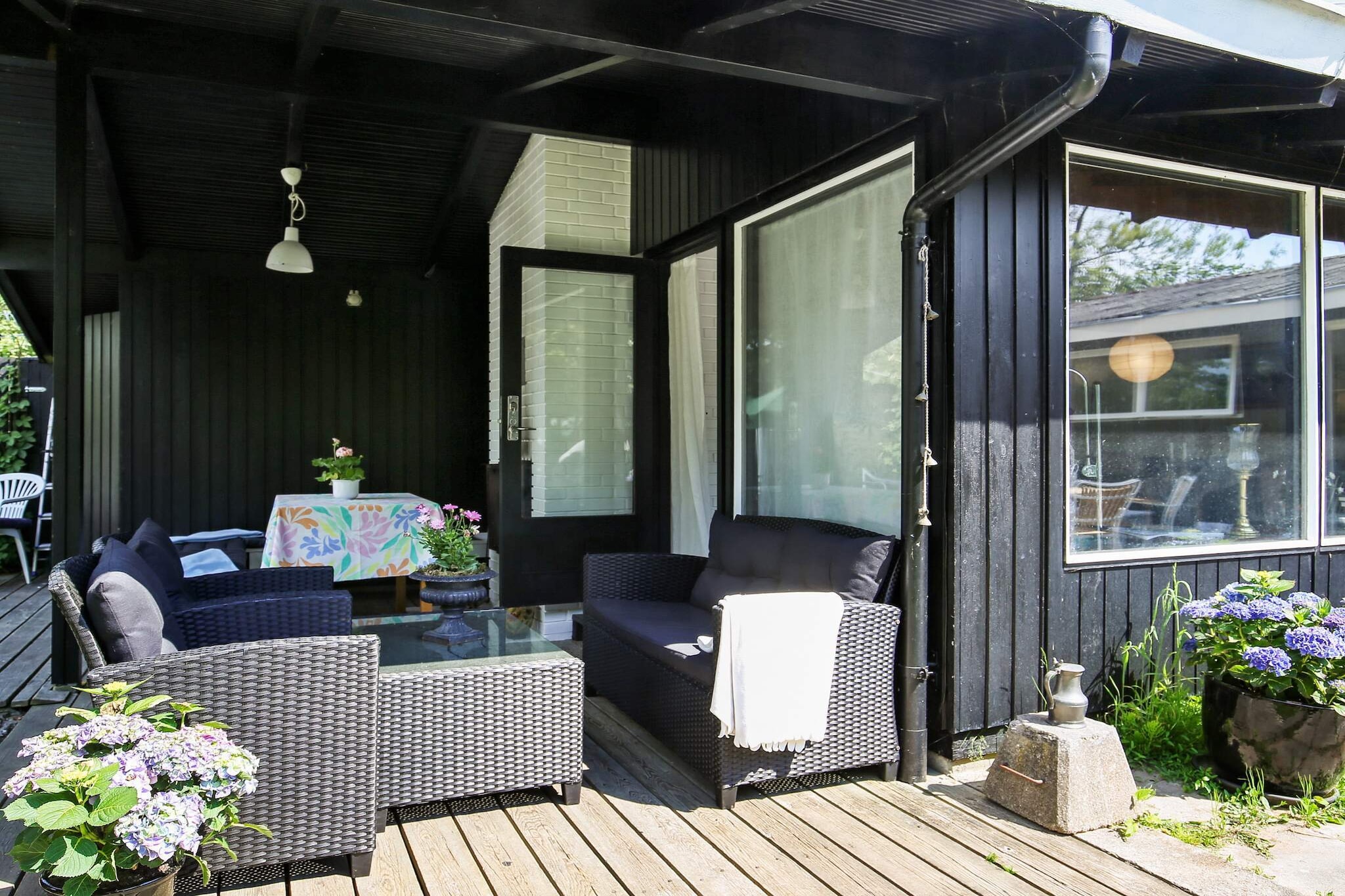 Ferienhaus für 6 Personen - Aussicht