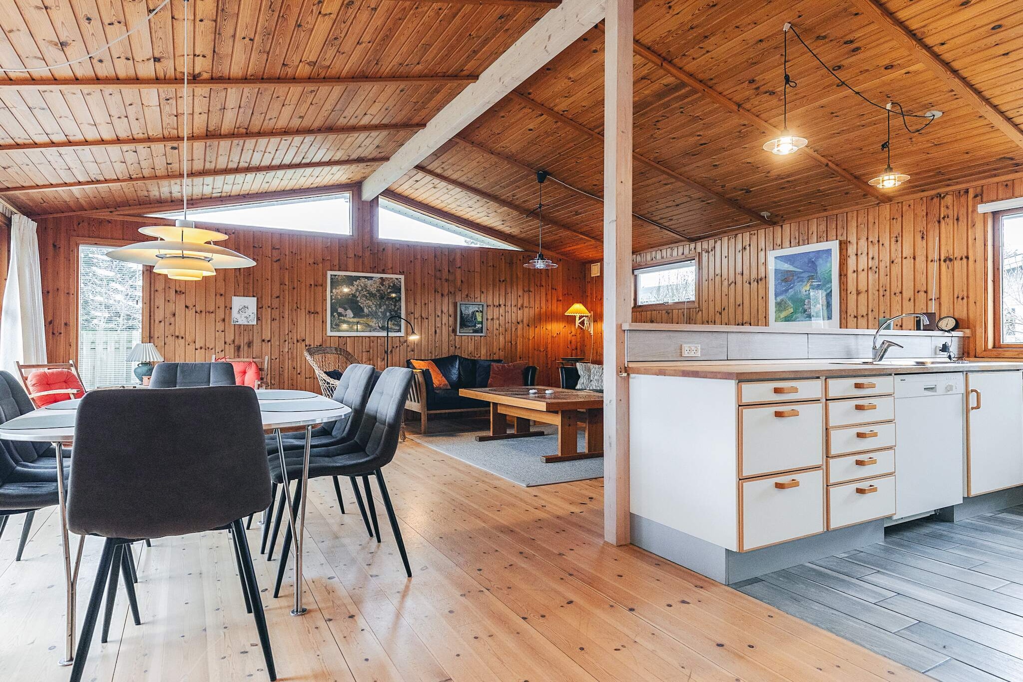 4 persoons vakantie huis in Store Fuglede - Binnen