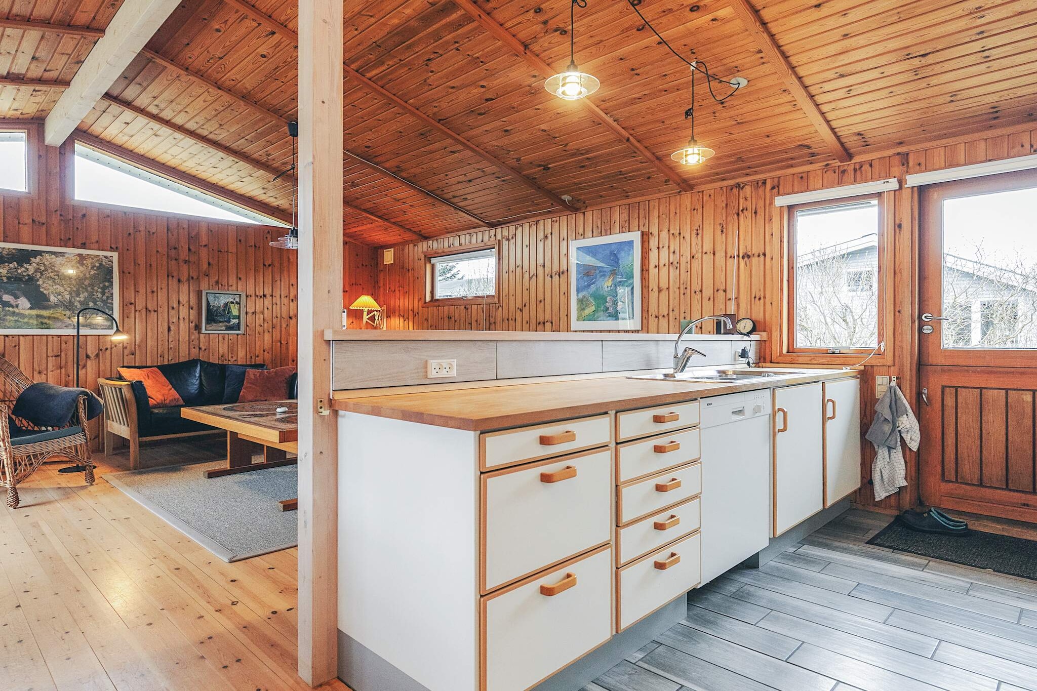 4 persoons vakantie huis in Store Fuglede - Binnen