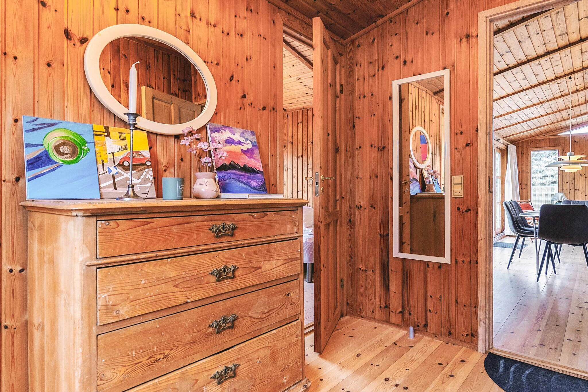 4 persoons vakantie huis in Store Fuglede - Binnen