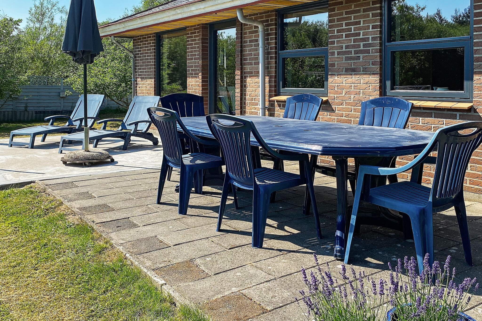 8 person holiday home in RÃ¸mÃ¸