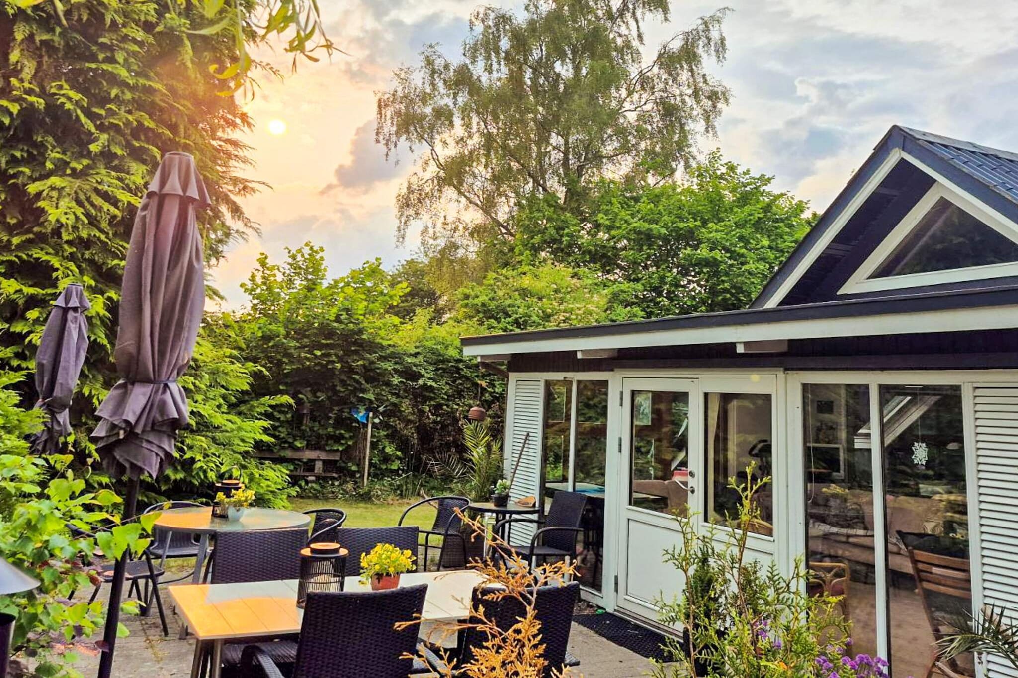 Maison de vacances pour 4 a Odder-Extérieur