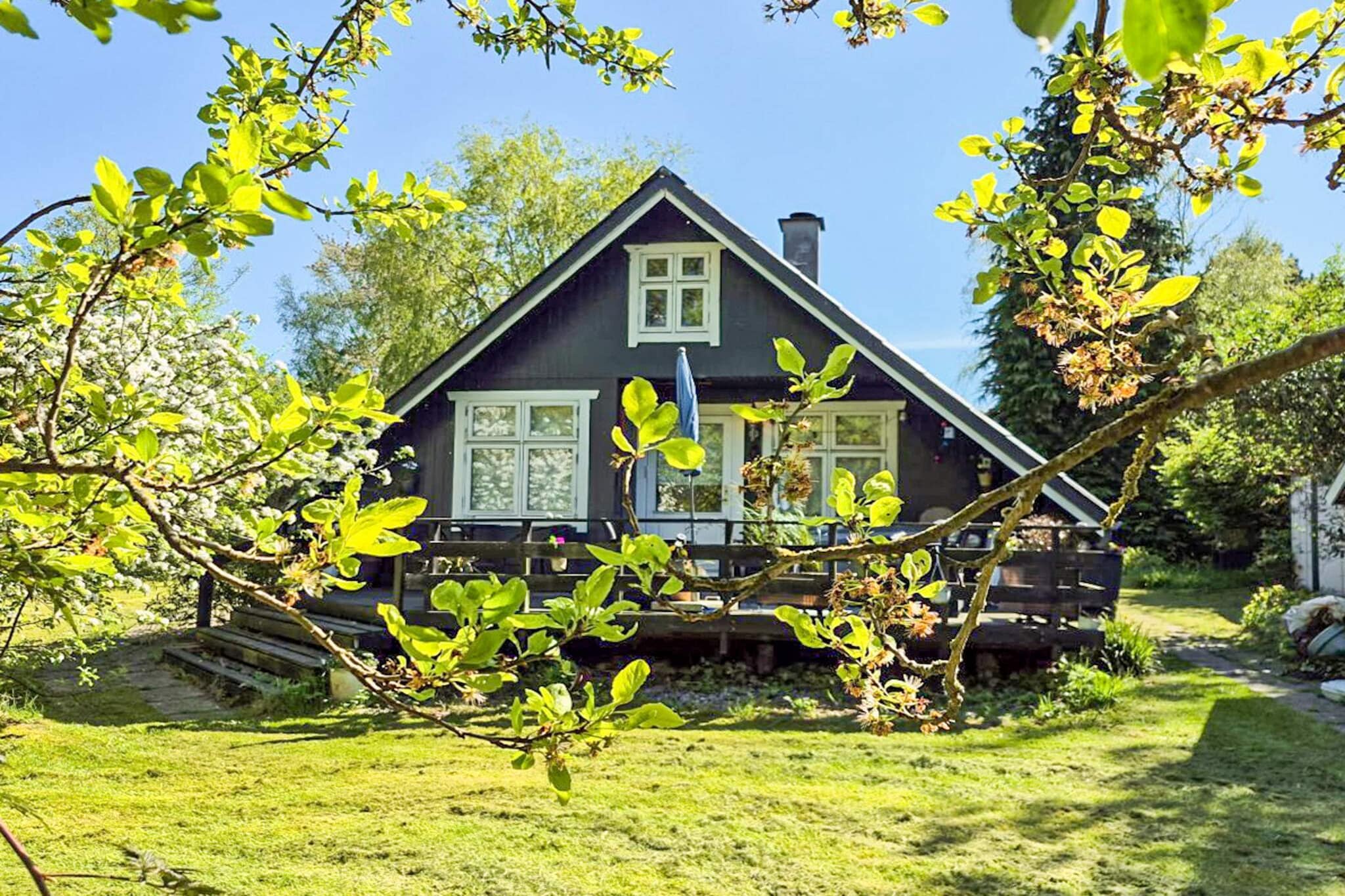Maison de vacances pour 4 a Odder-Extérieur