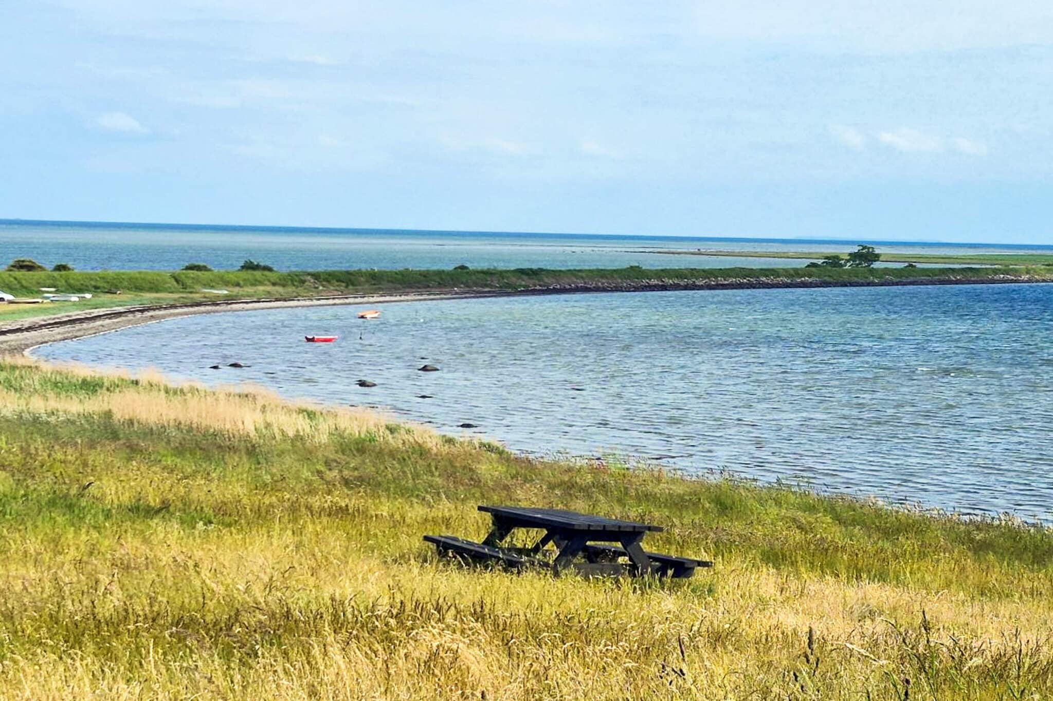 Maison de vacances pour 4 a Odder-Vue