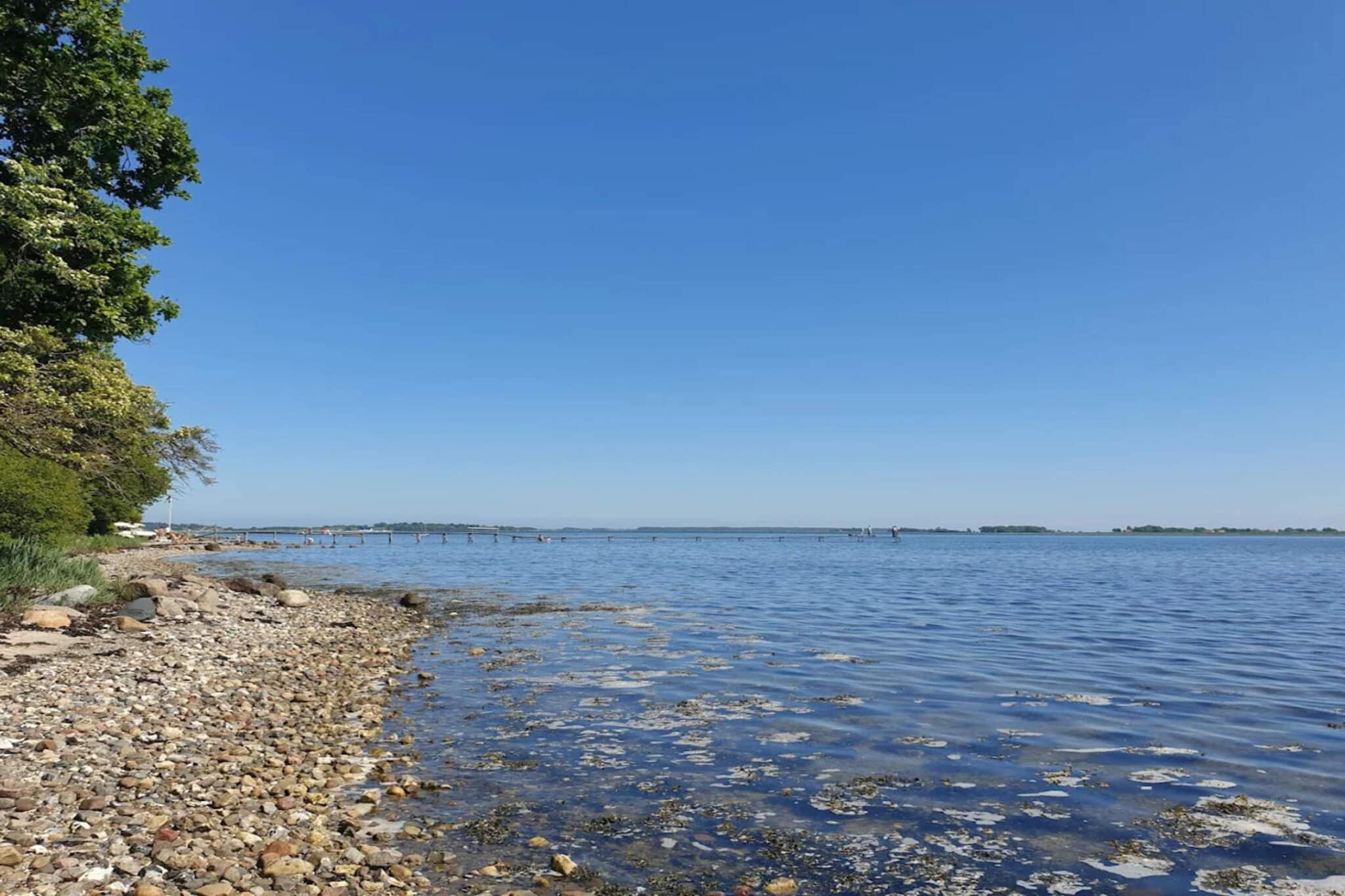 4 person holiday home in Odder-Water view