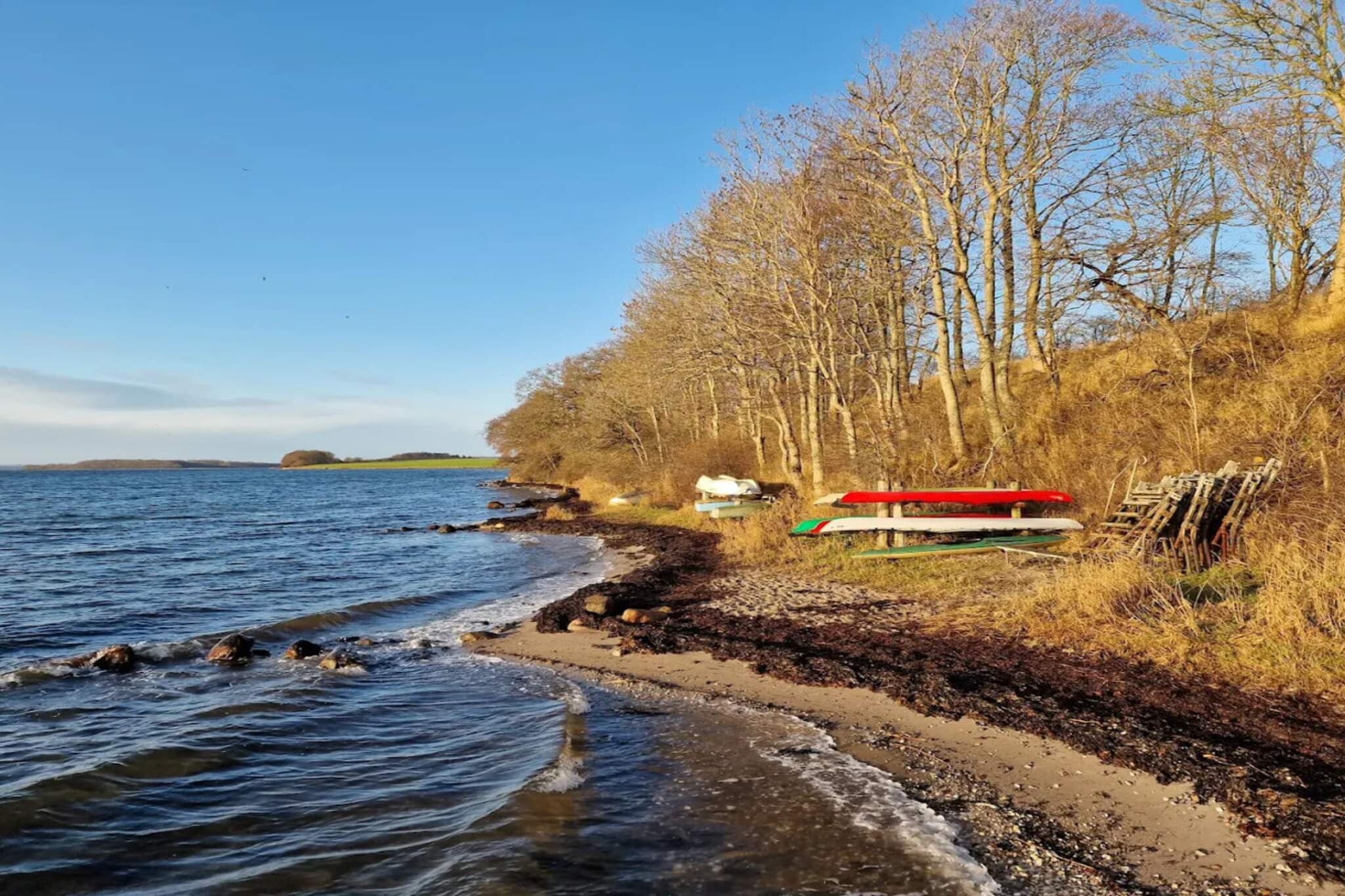 4 person holiday home in Odder-Water view
