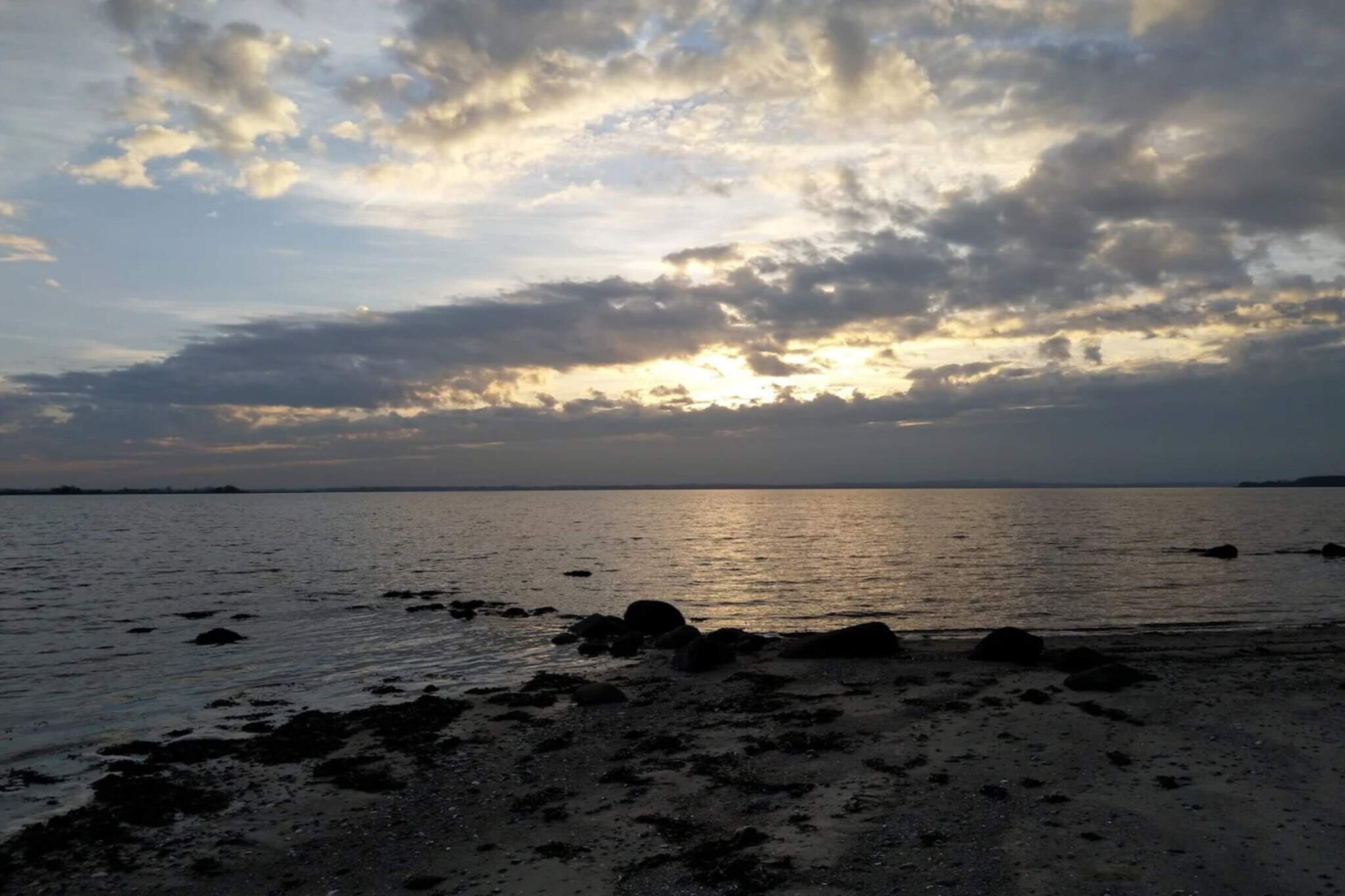 4 person holiday home in Odder-Water view