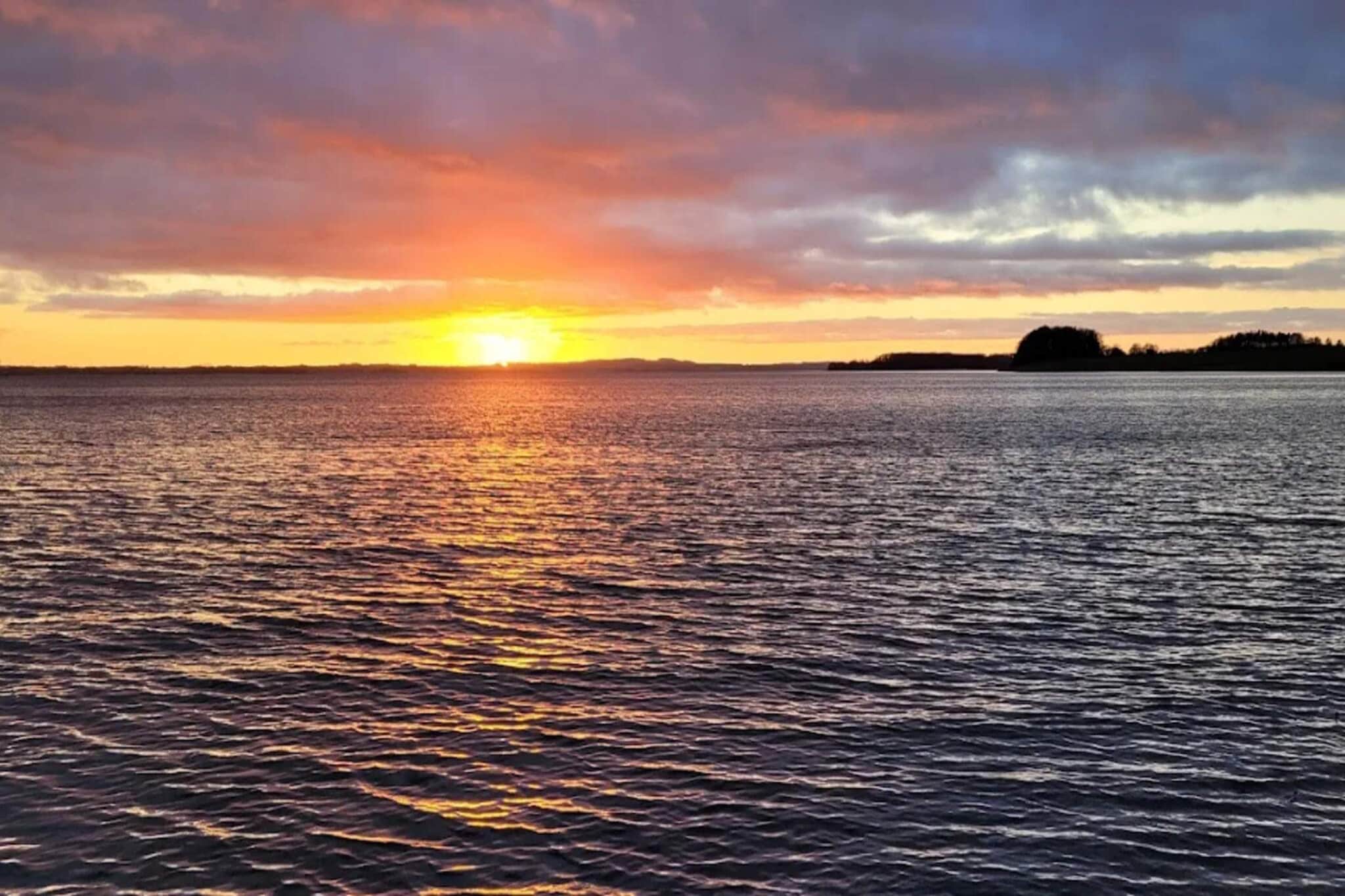 4 person holiday home in Odder-Water view