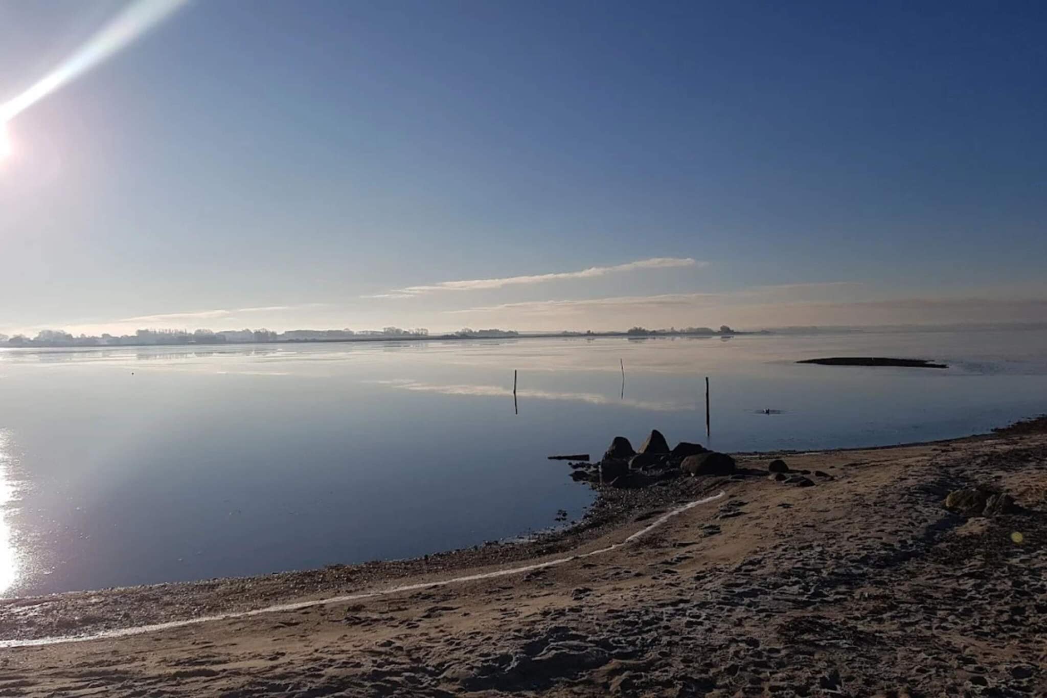 4 person holiday home in Odder-Water view