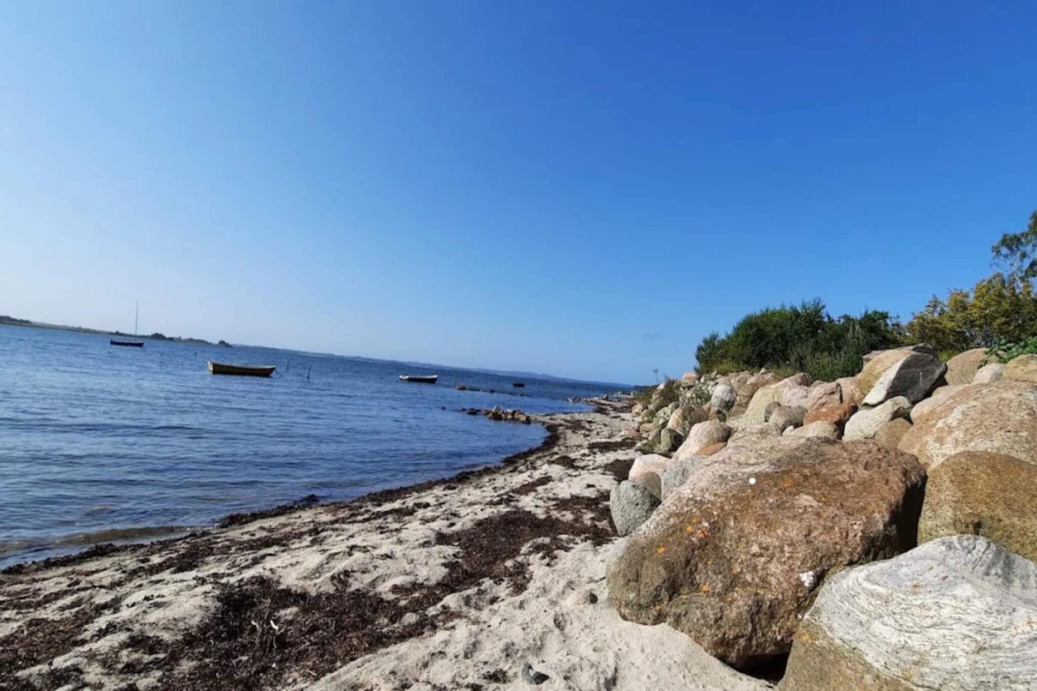 4 person holiday home in Odder-Water view