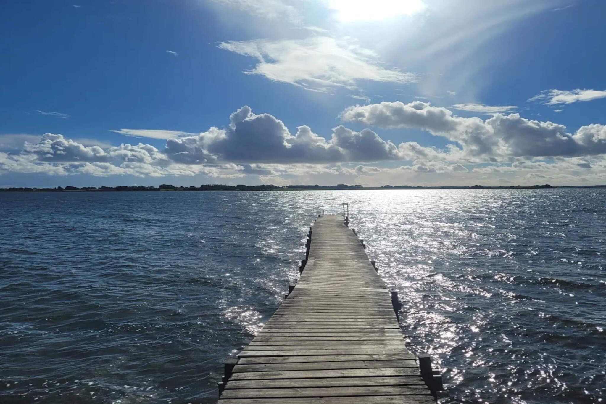 4 person holiday home in Odder-Water view