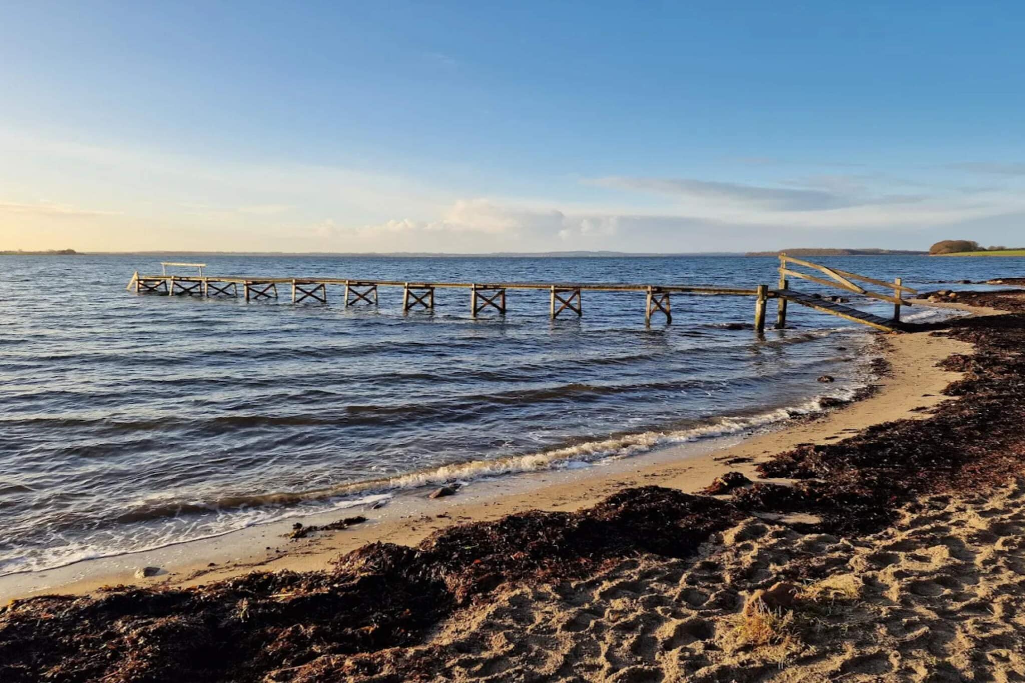 4 person holiday home in Odder-Water view