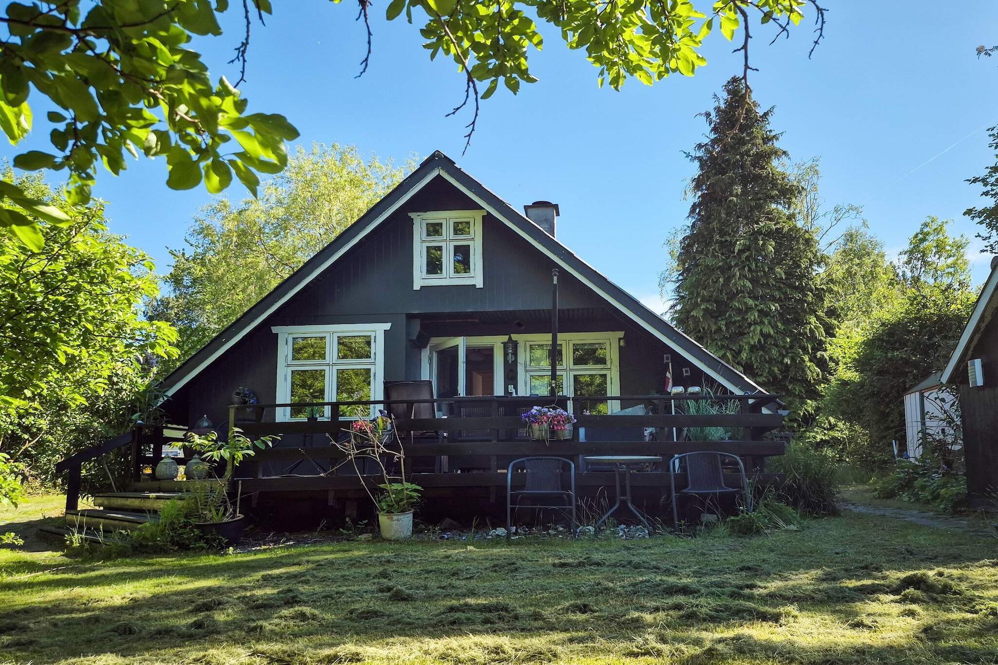 4 person holiday home in Odder - Outdoor