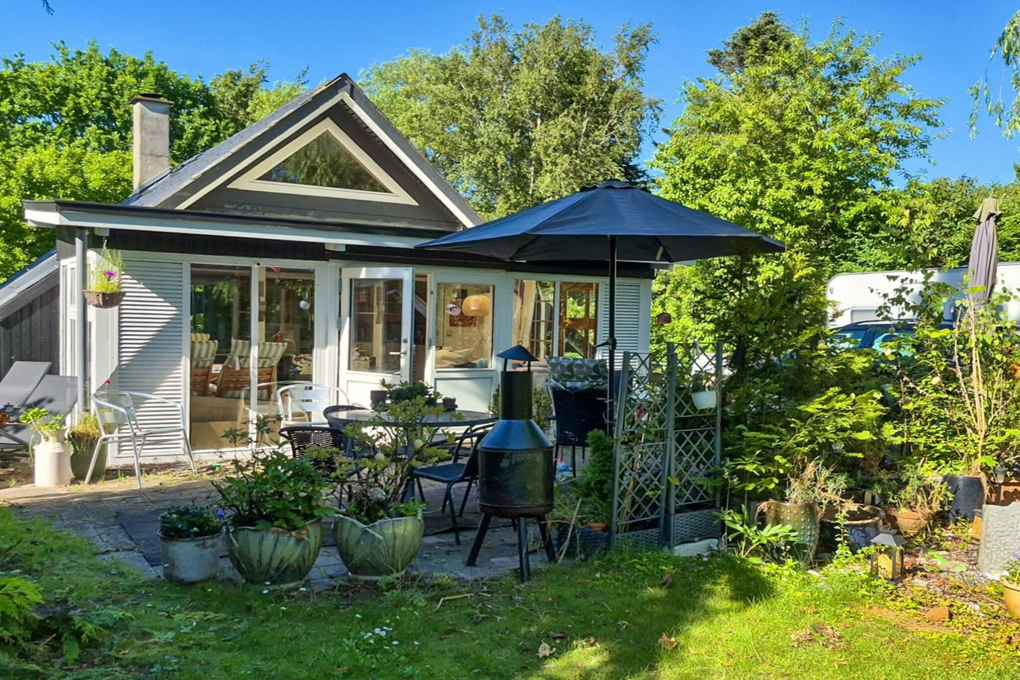 4 person holiday home in Odder