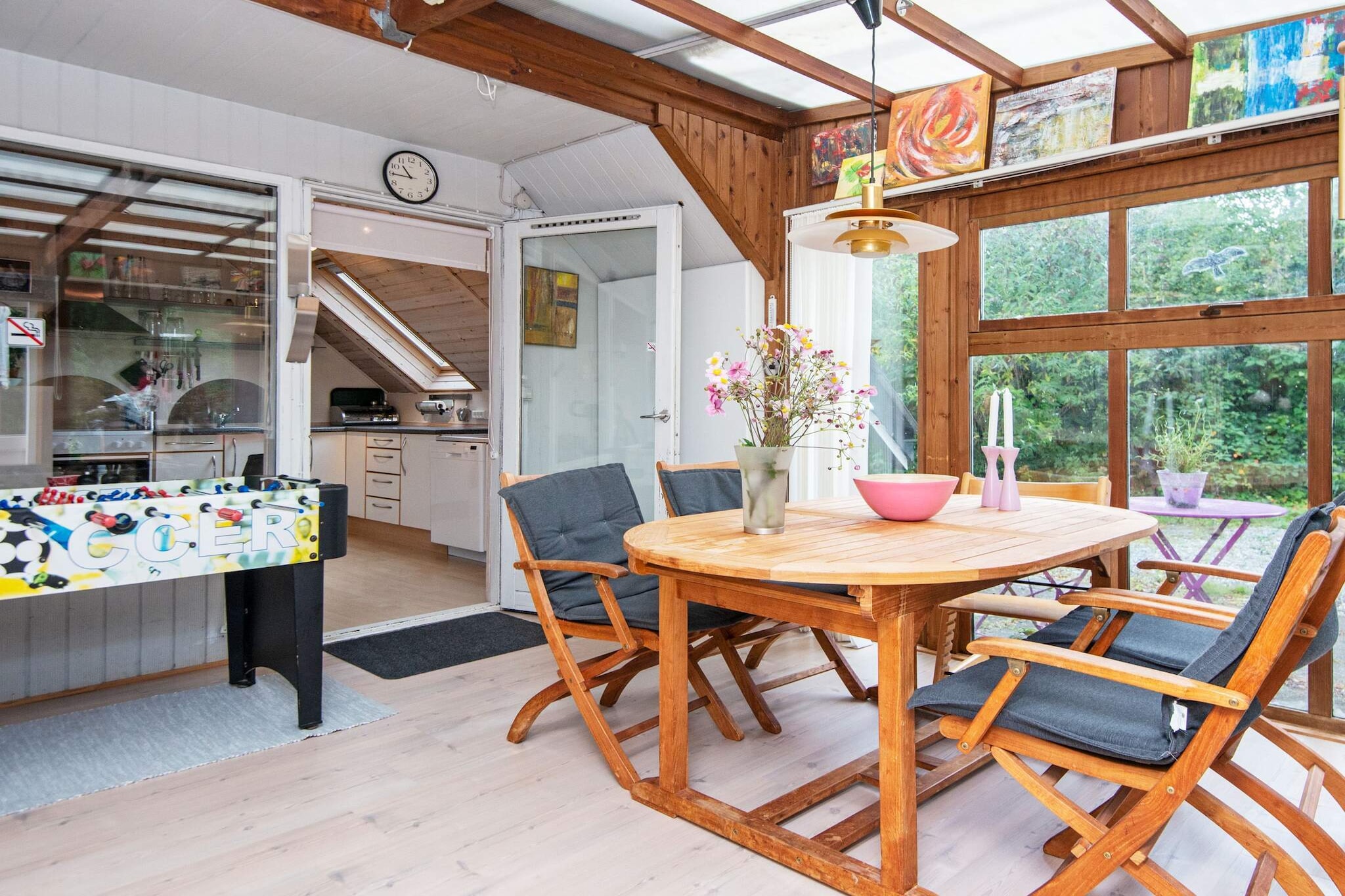 4 person holiday home in Odder - Indoor