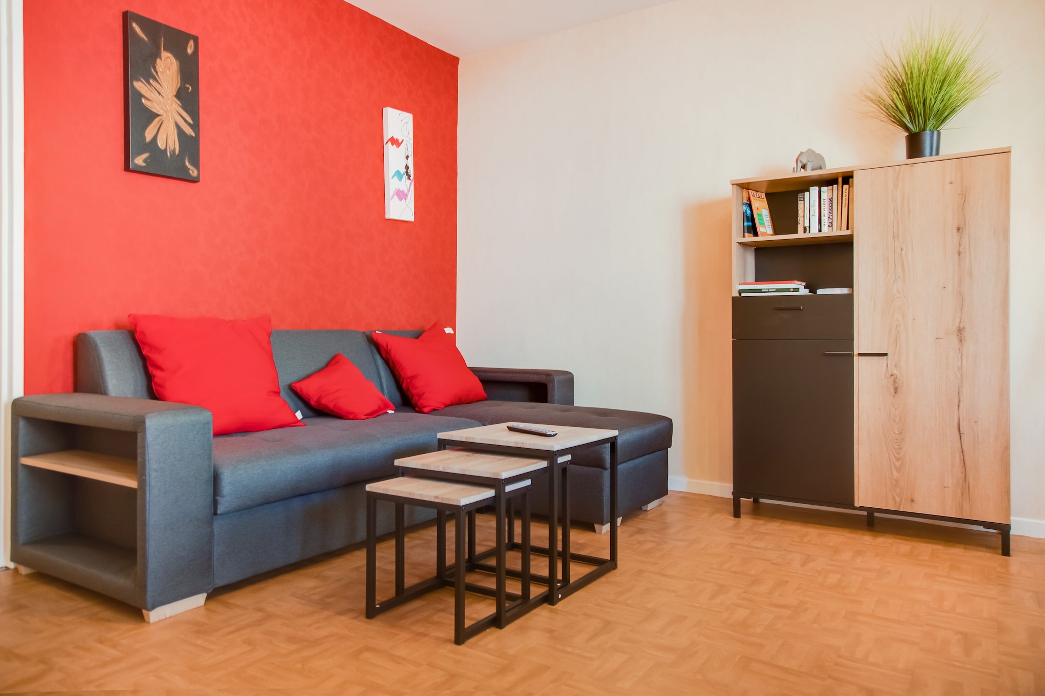 APPARTEMENT CHAUMONT / DUBOIS-Woonkamer