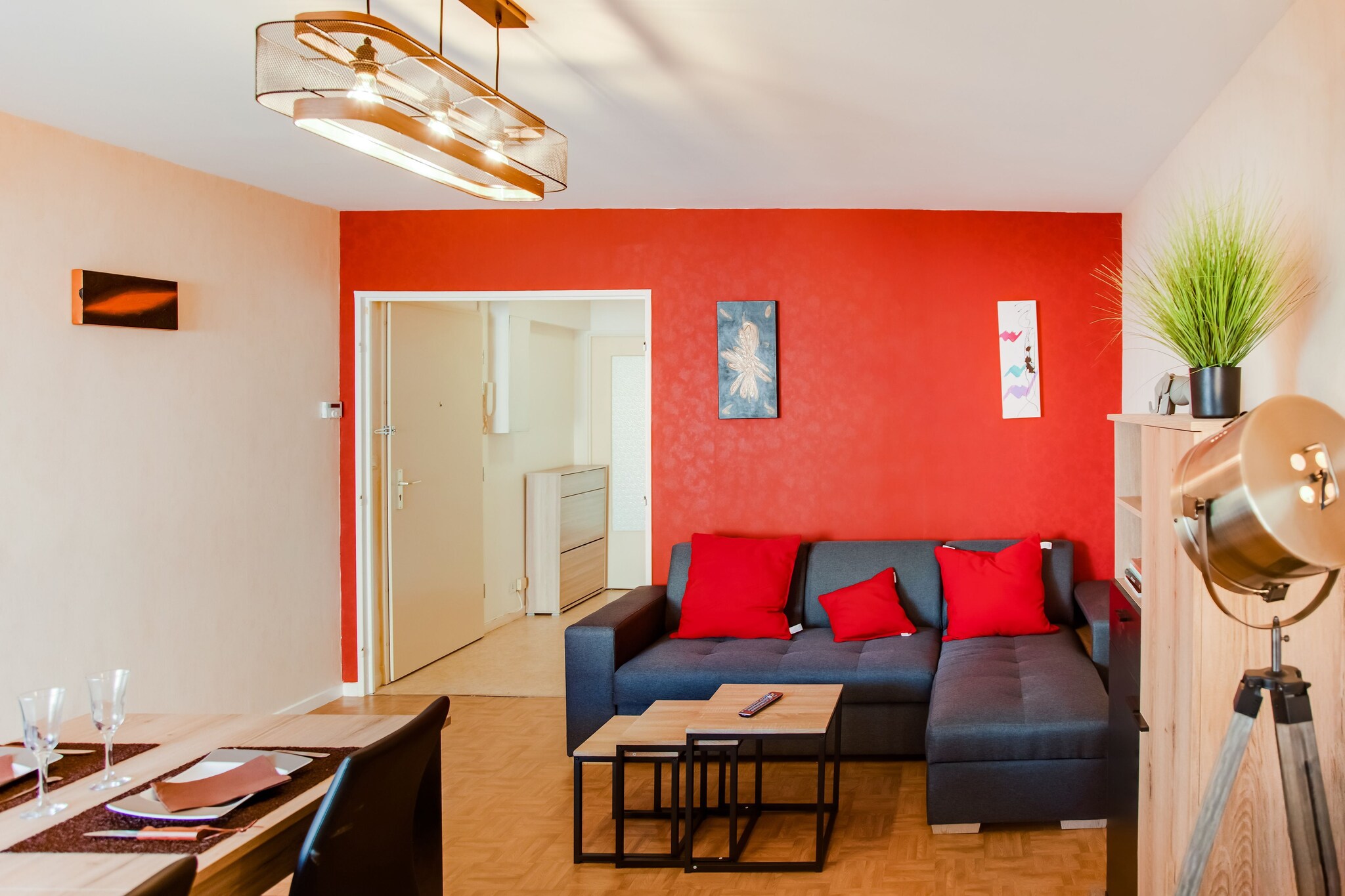 APPARTEMENT CHAUMONT / DUBOIS-Woonkamer