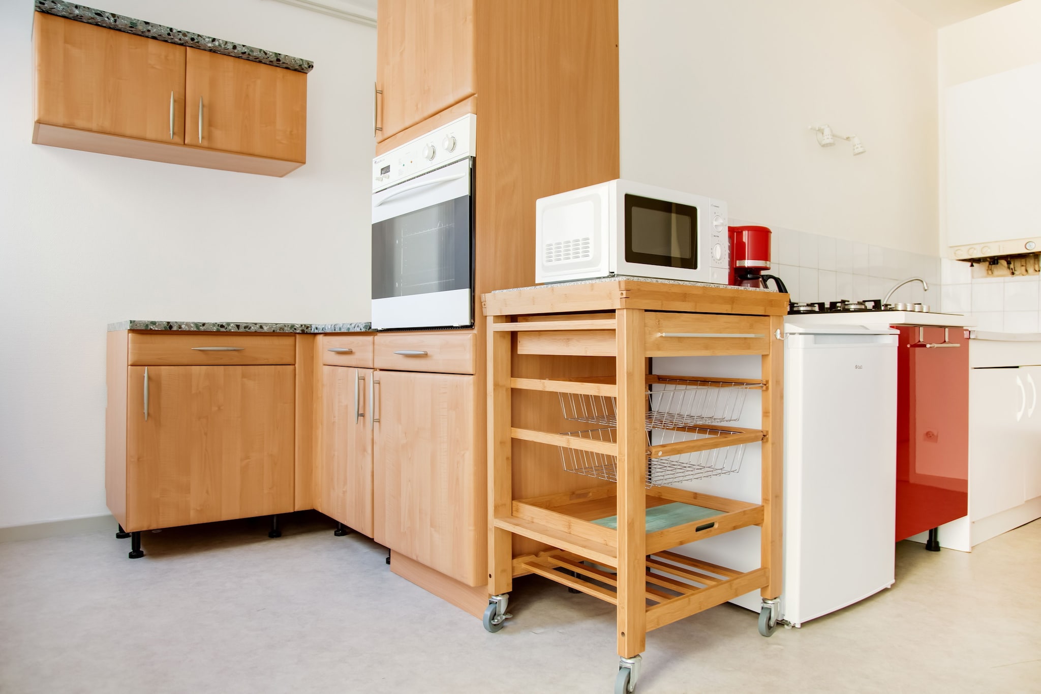 APPARTEMENT CHAUMONT / DUBOIS-Keuken