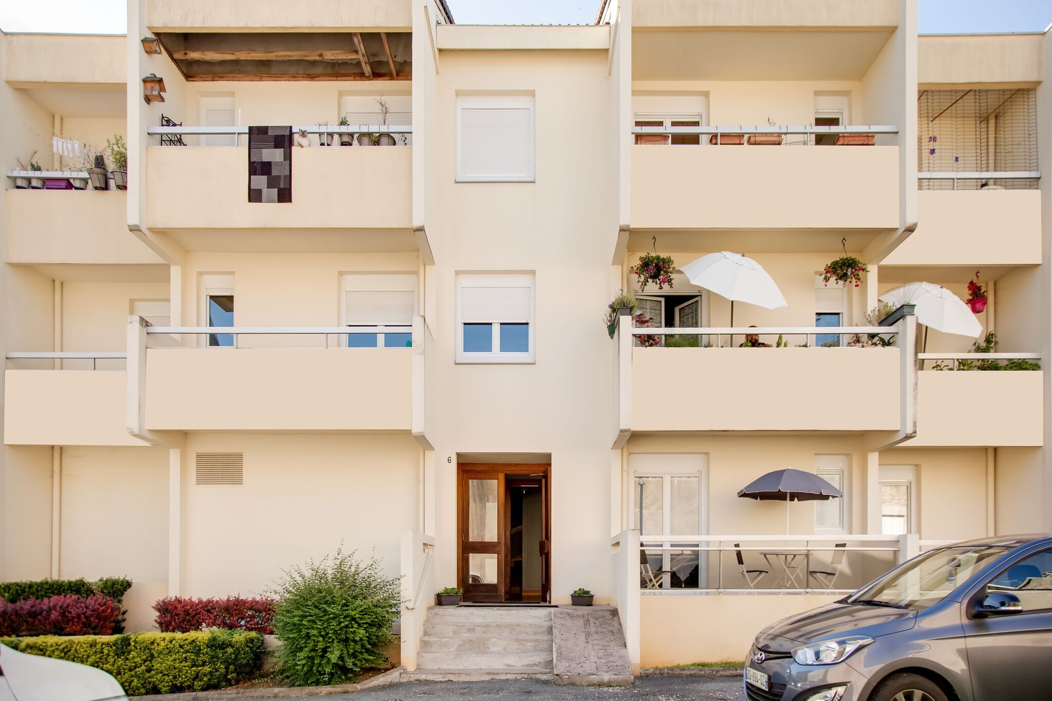 Bel appartement à Chaumont avec balcon