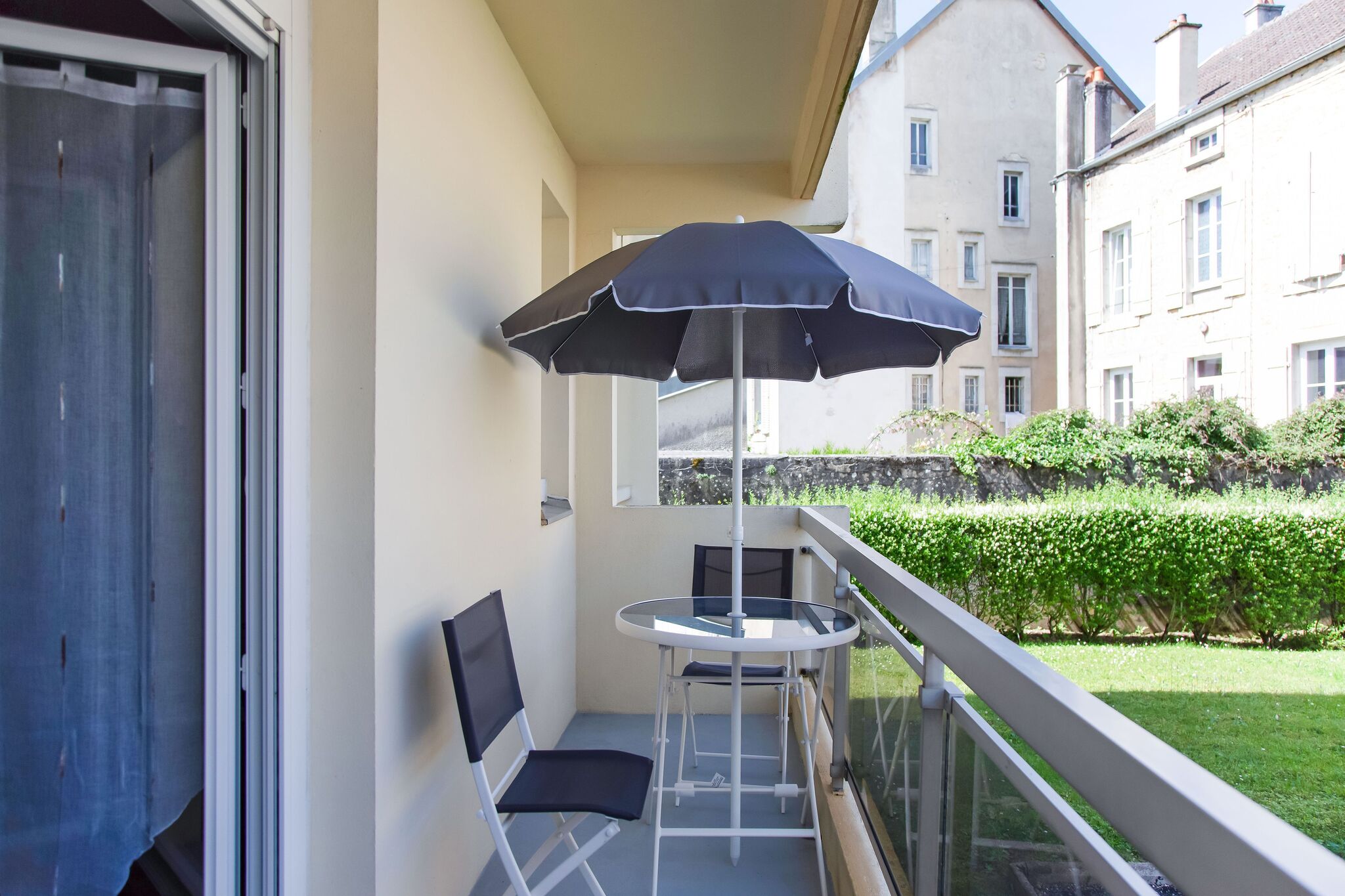 Attractive apartment in Chaumont with a balcony