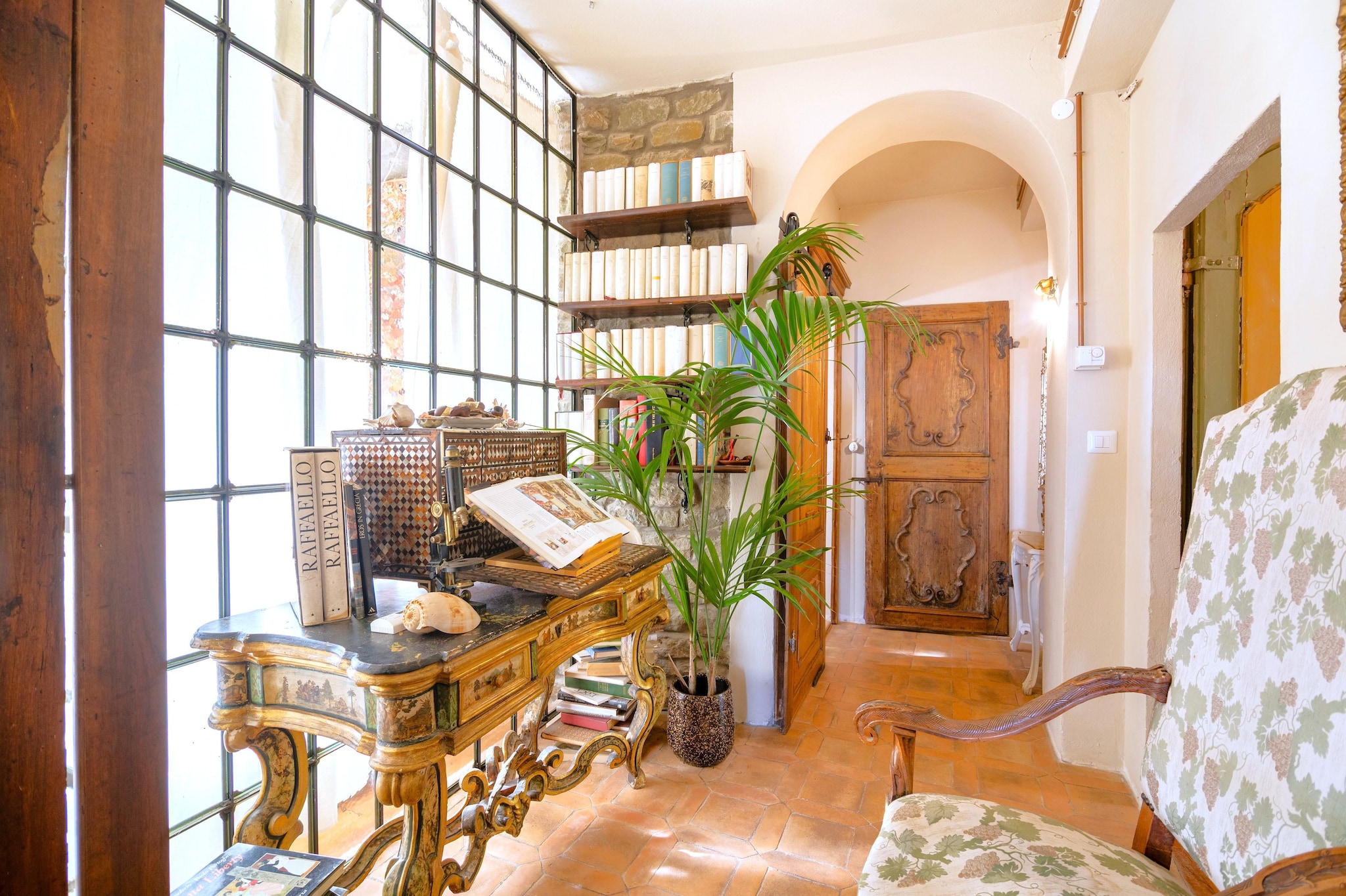 Villa Letizia-Overloop