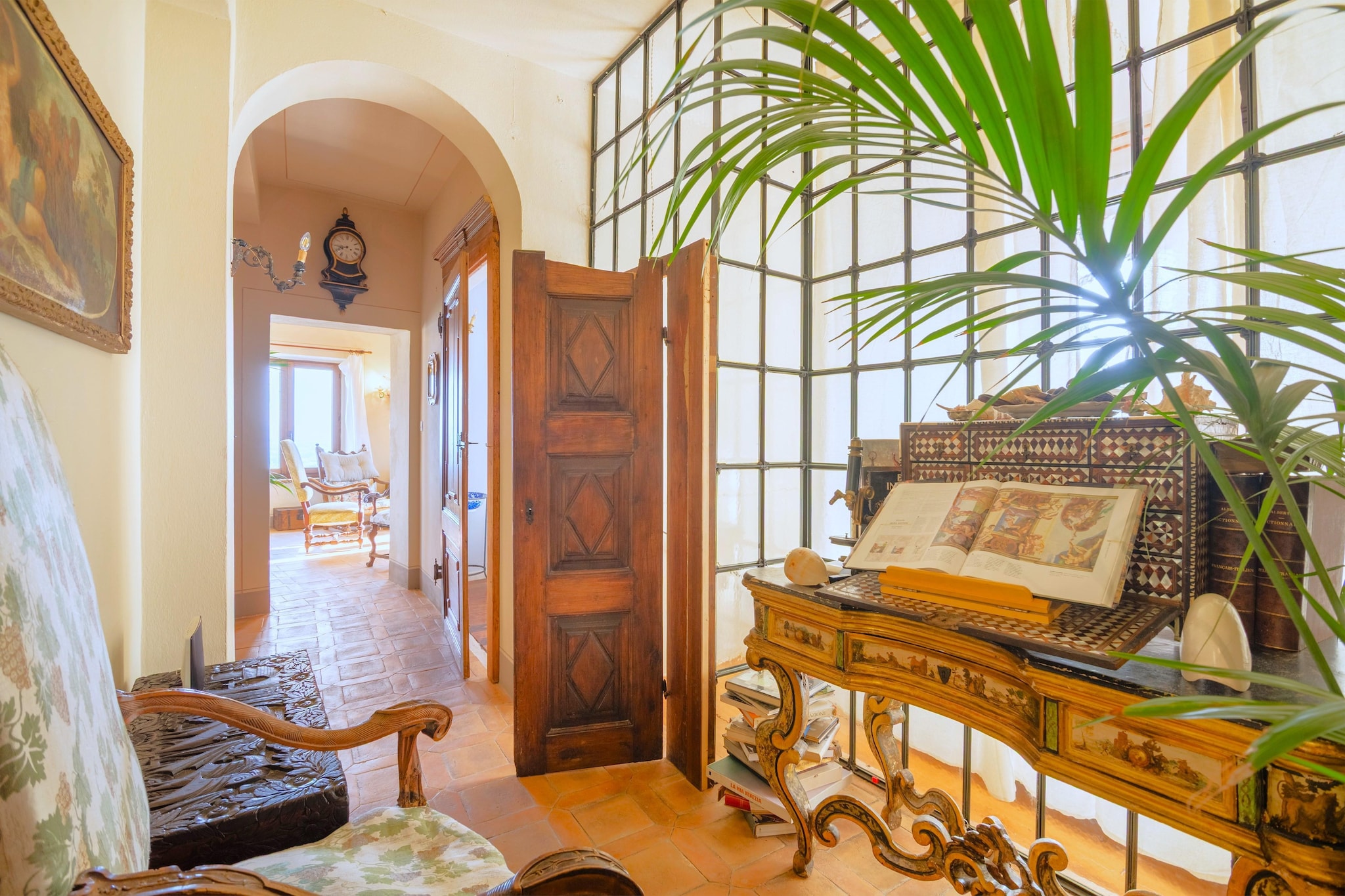 Villa Letizia-Overloop