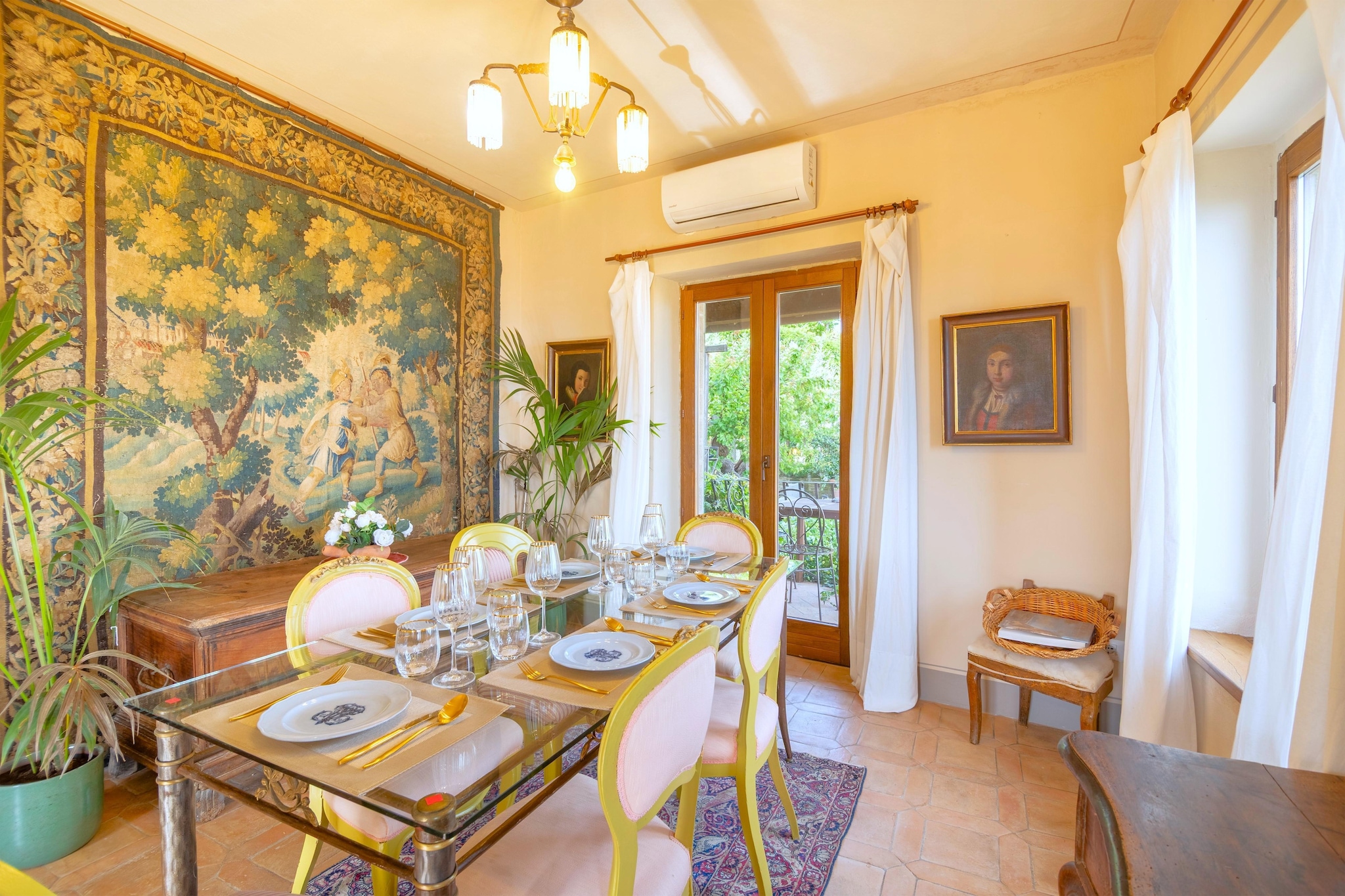 Villa Letizia-Woonkamer