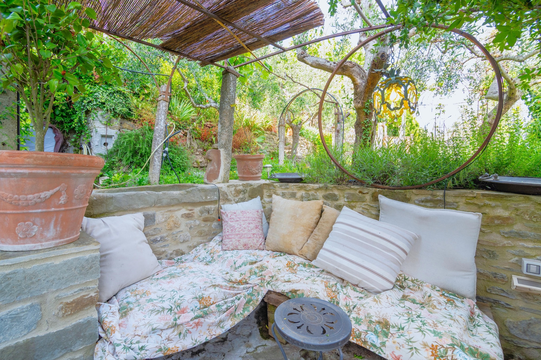 Villa Letizia-Terrasbalkon
