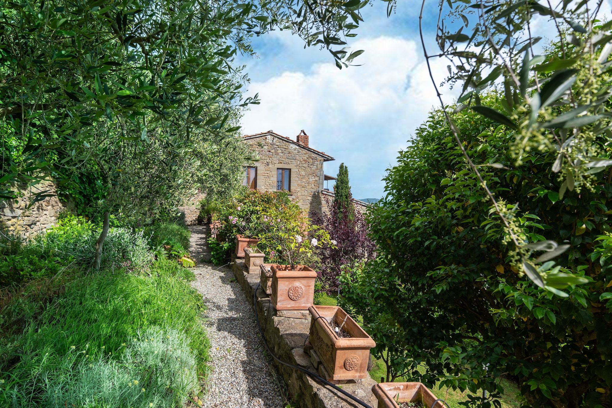 Villa Letizia-Gebieden zomer 1km