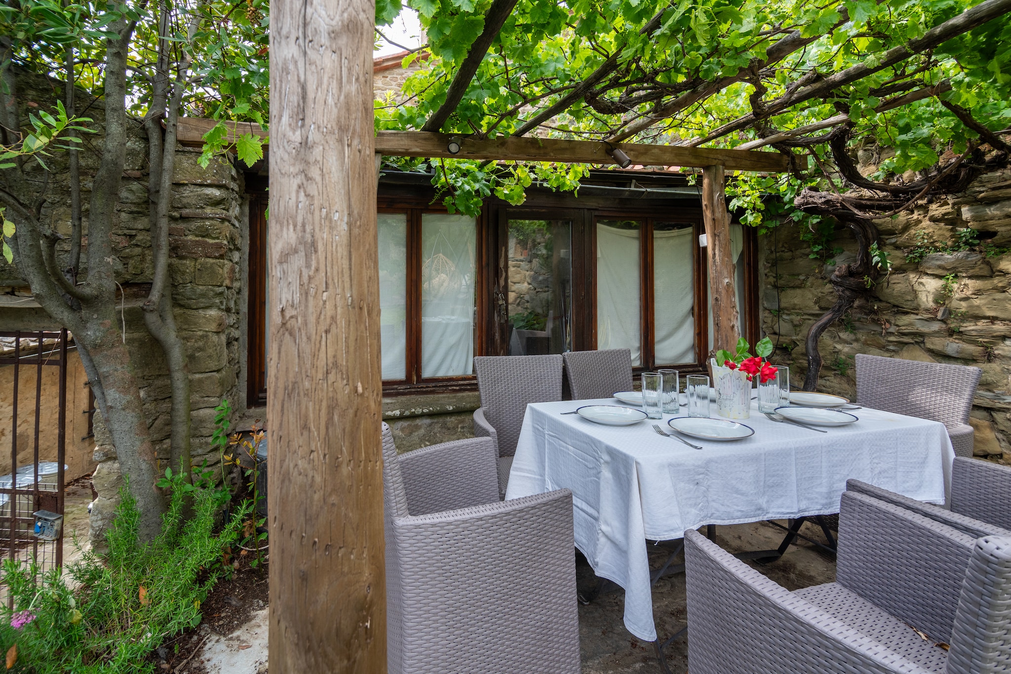 Villa Letizia-Terrasbalkon