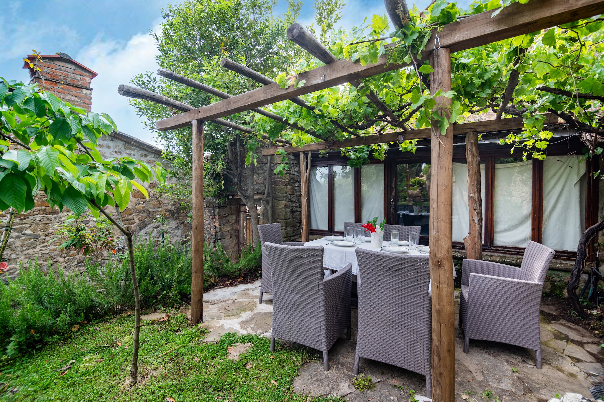 Villa Letizia-Terrasbalkon