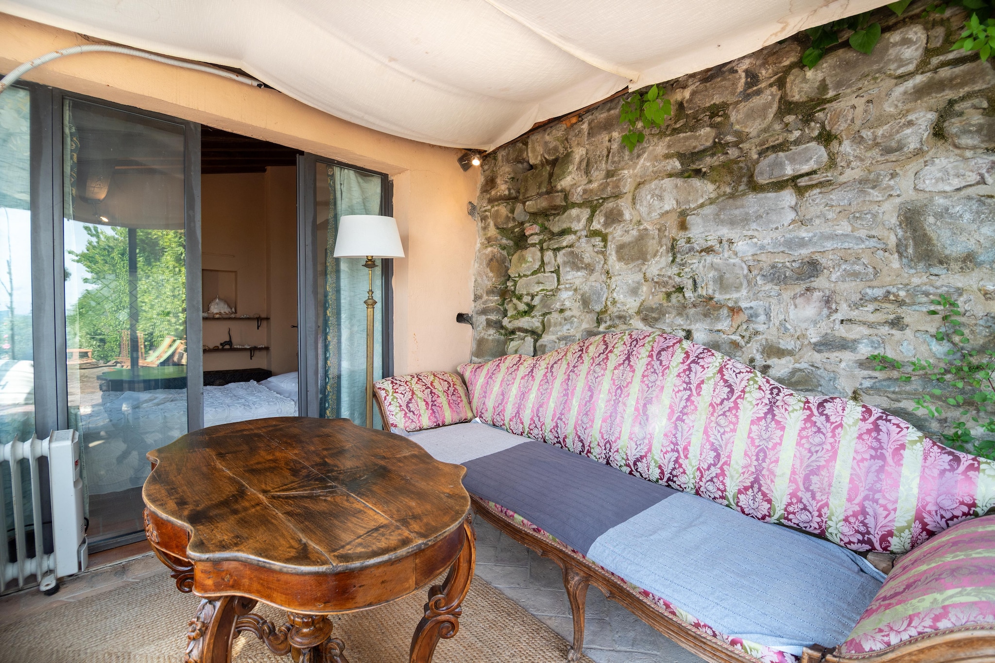 Villa Letizia-Woonkamer