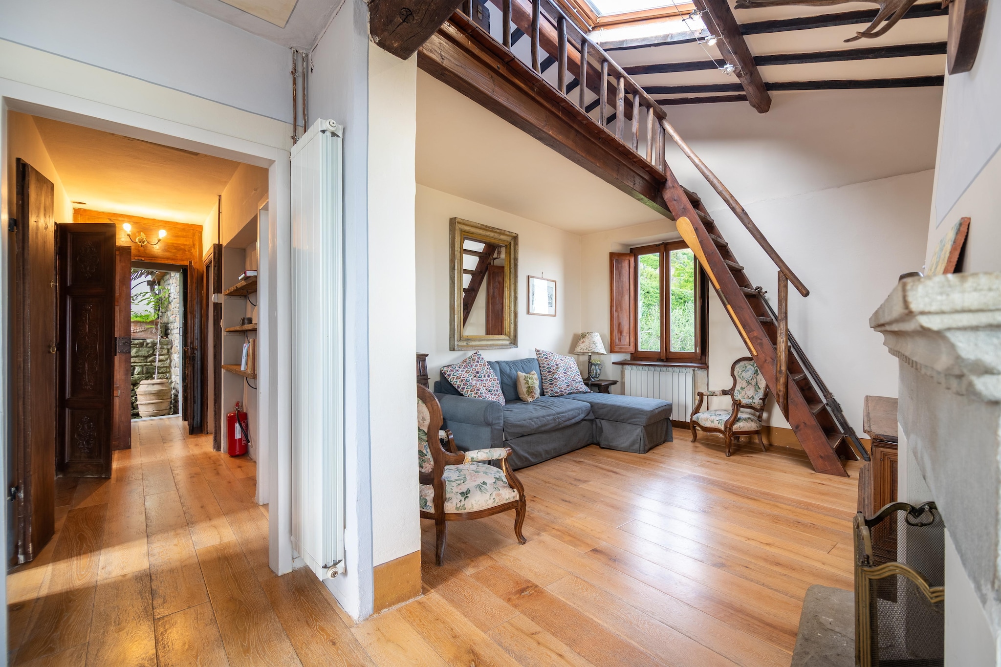 Villa Letizia-Woonkamer