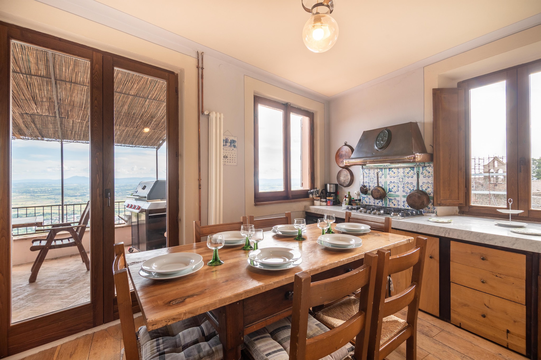 Villa Letizia-Keuken