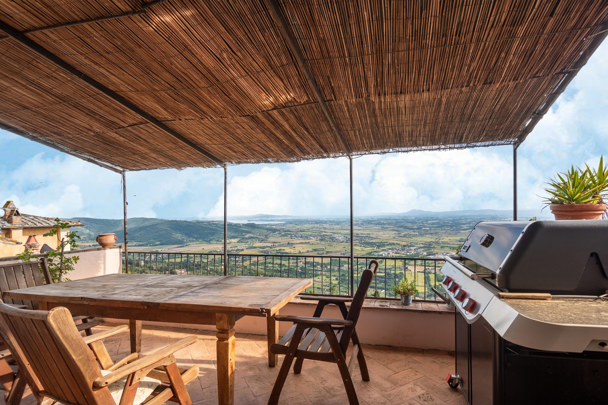 Villa Letizia-Terrasbalkon