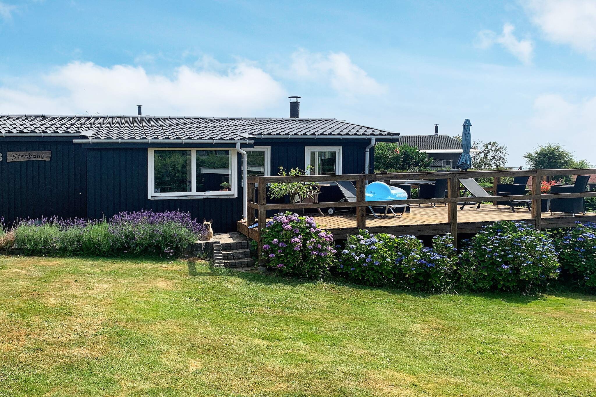 Maison de vacances pour 6 a Hejls