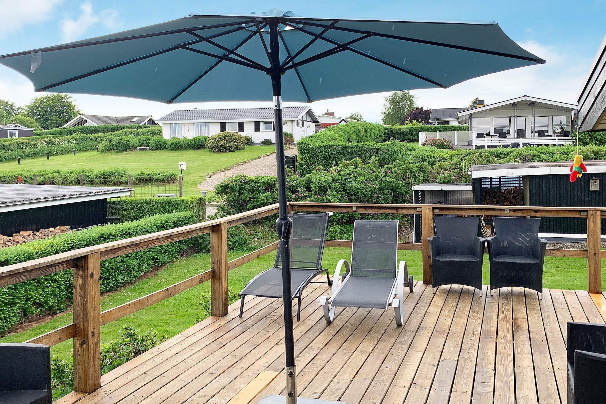 Maison de vacances pour 6 a Hejls